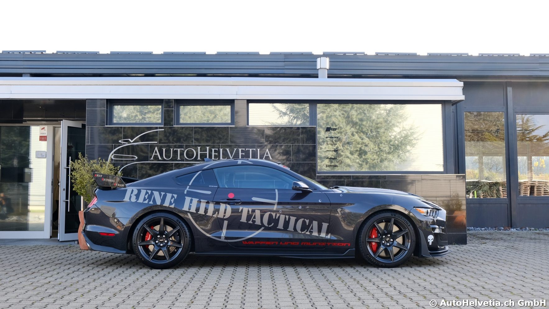 FORD Mustang Shelby GT 500 - Carbon Fiber Track Pack Predator GT500-image-4