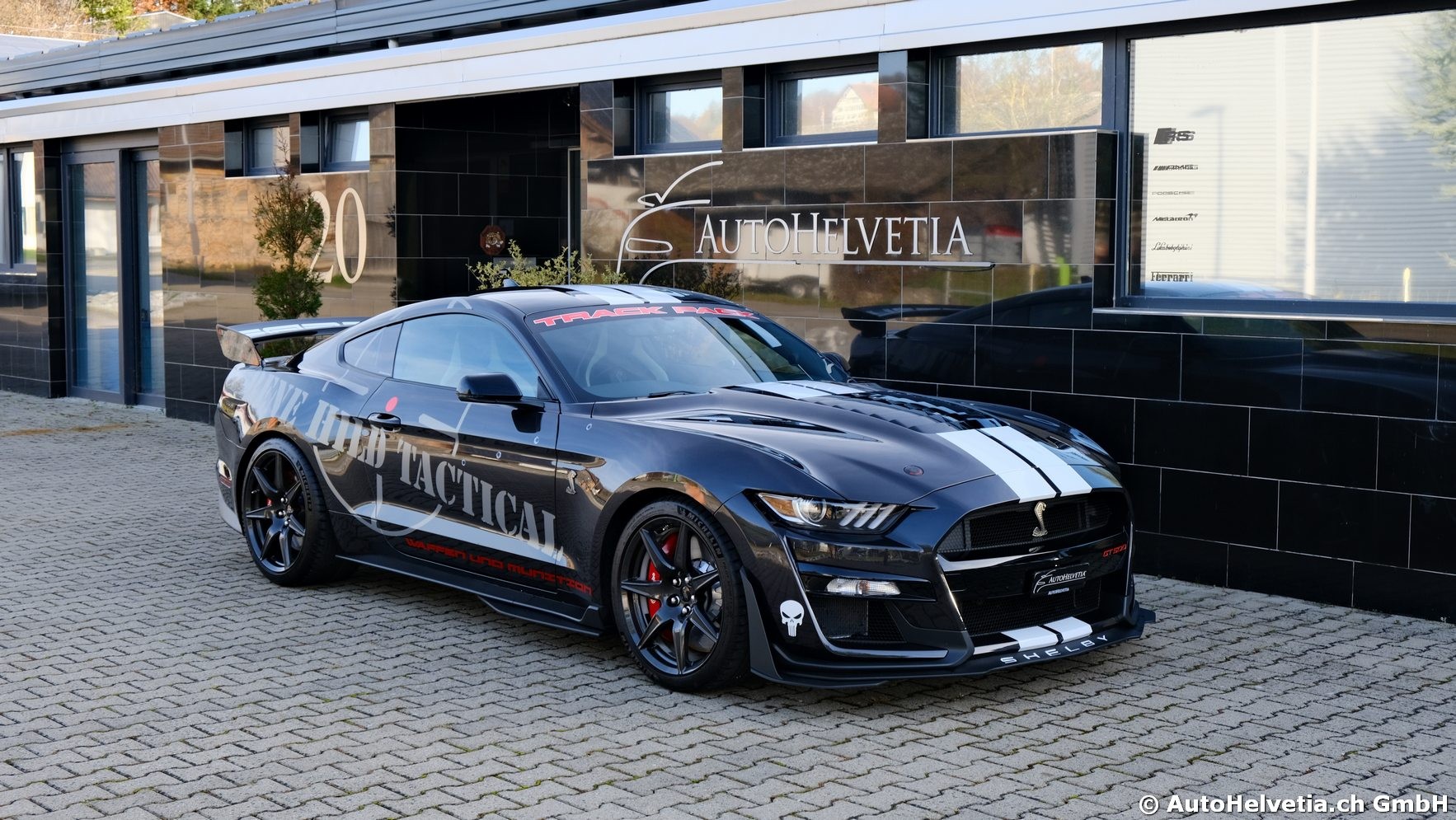 FORD Mustang Shelby GT 500 - Carbon Fiber Track Pack Predator GT500-image-21