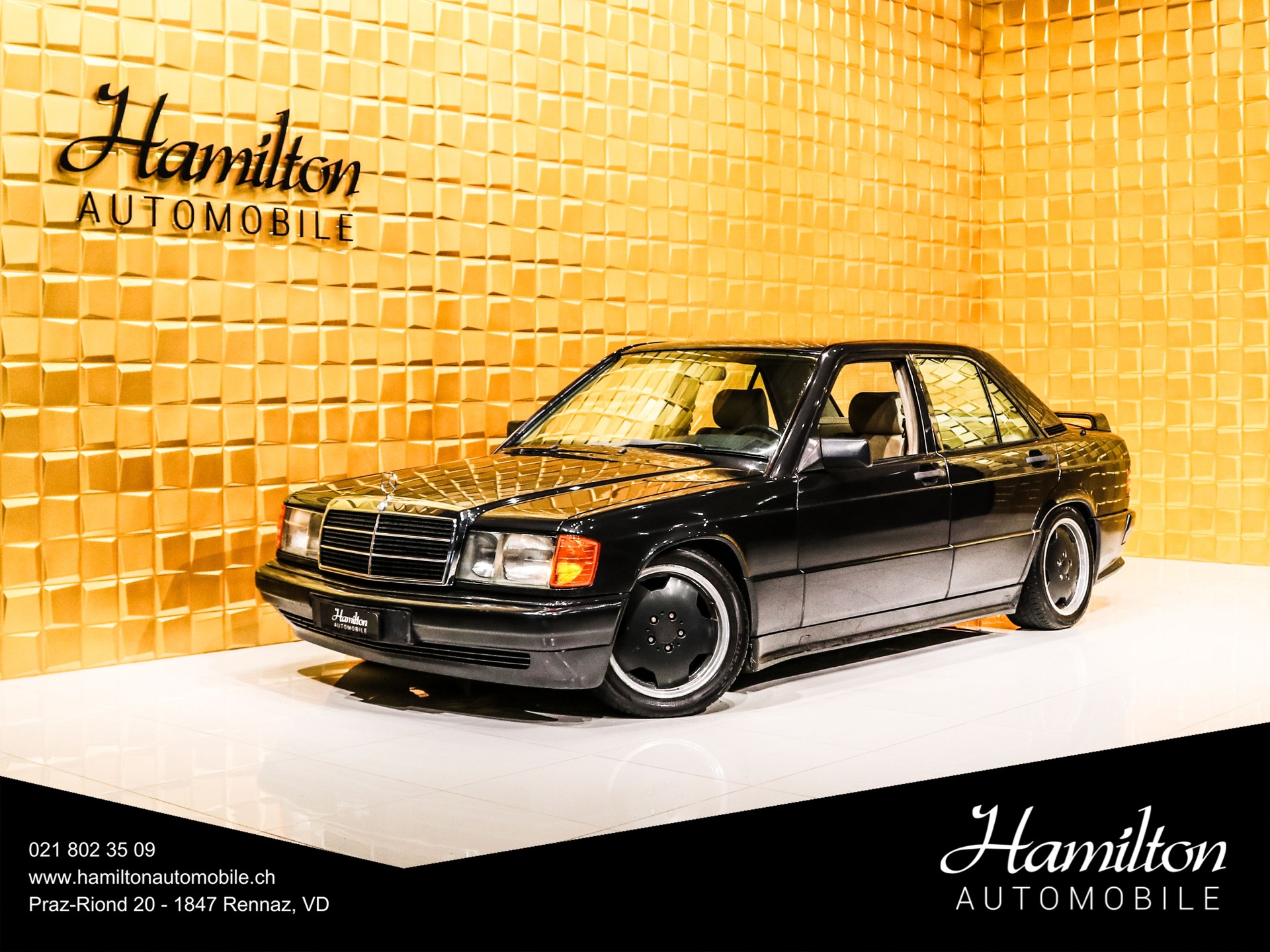 MERCEDES-BENZ 190 E 2.6-image-0