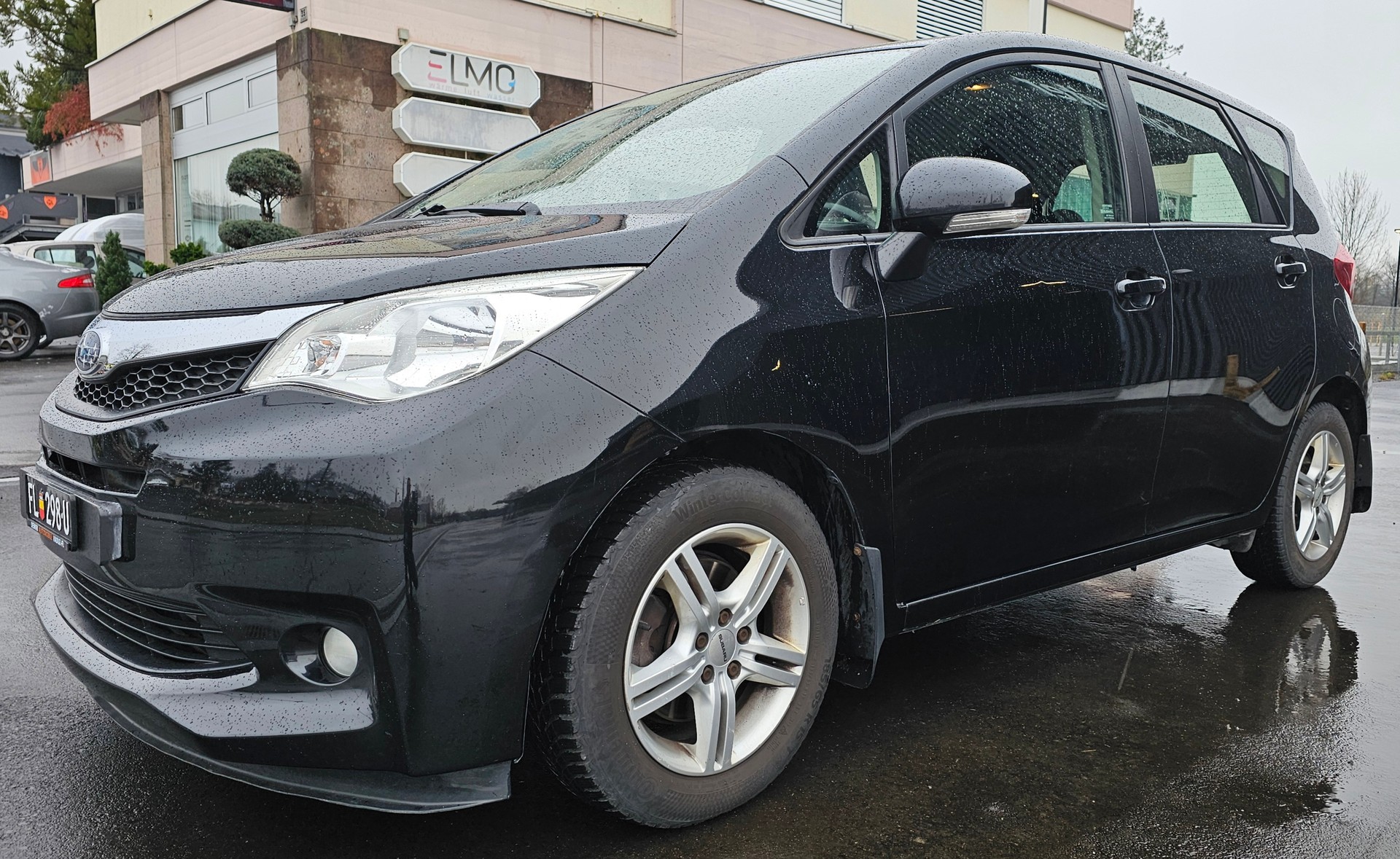 SUBARU Trezia 1.4D Swiss Automatic