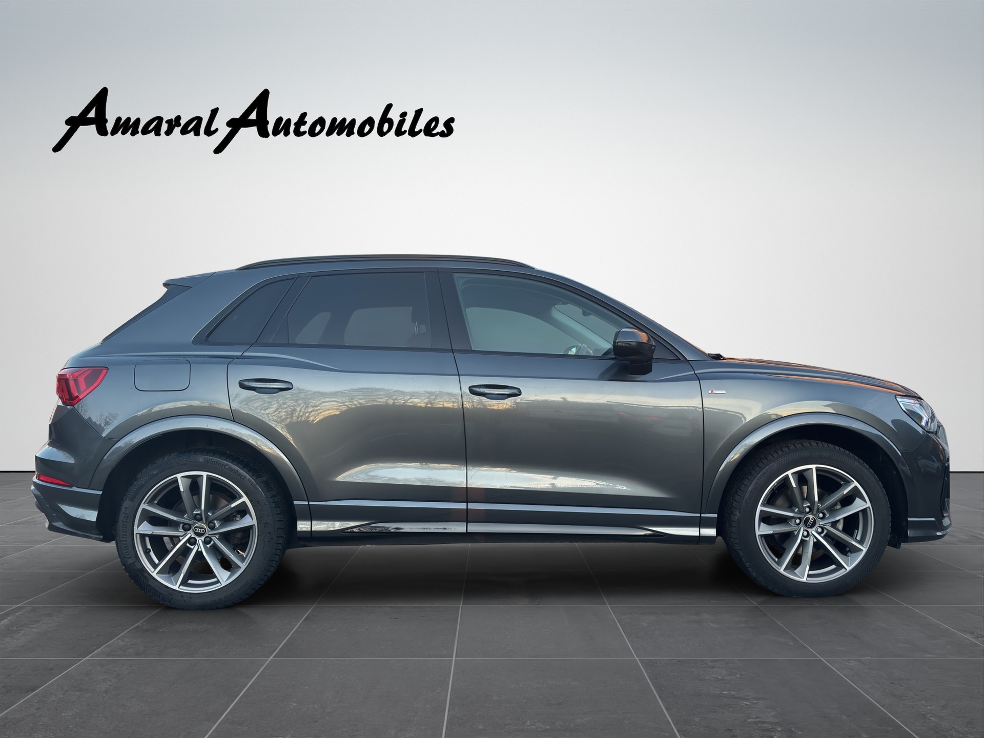 AUDI Q3 35 TDI S line quattro S-tronic-image-7