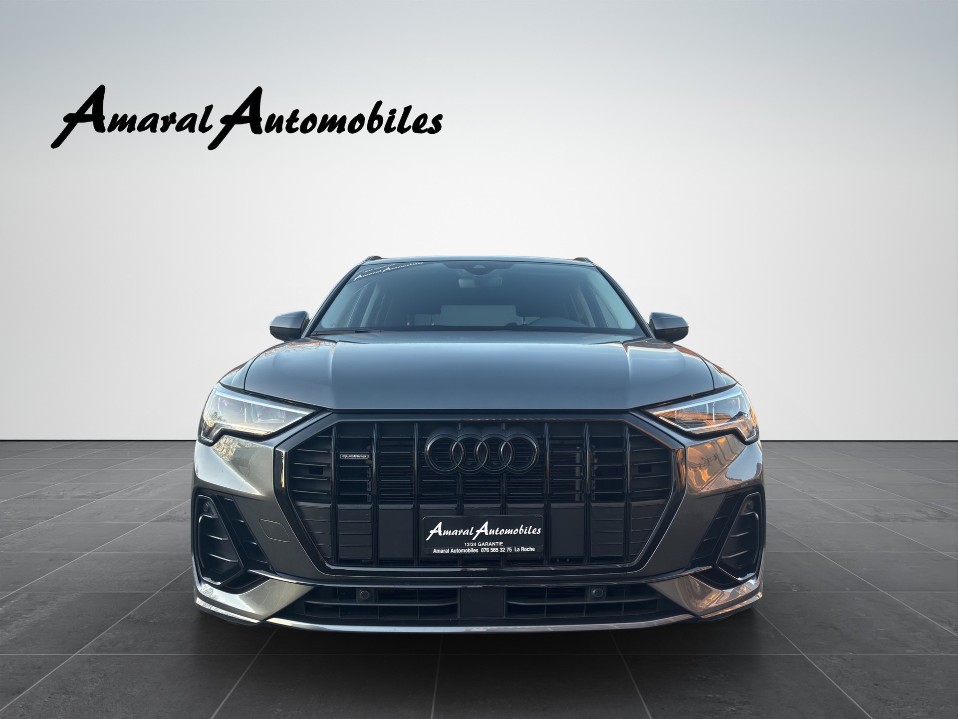 AUDI Q3 35 TDI S line quattro S-tronic-image-2