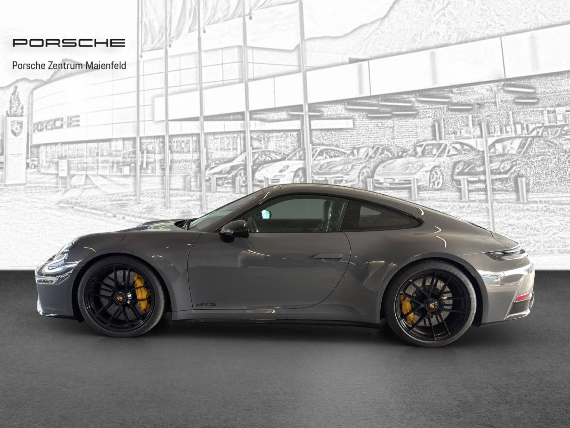 PORSCHE 911 Carrera GTS-image-1
