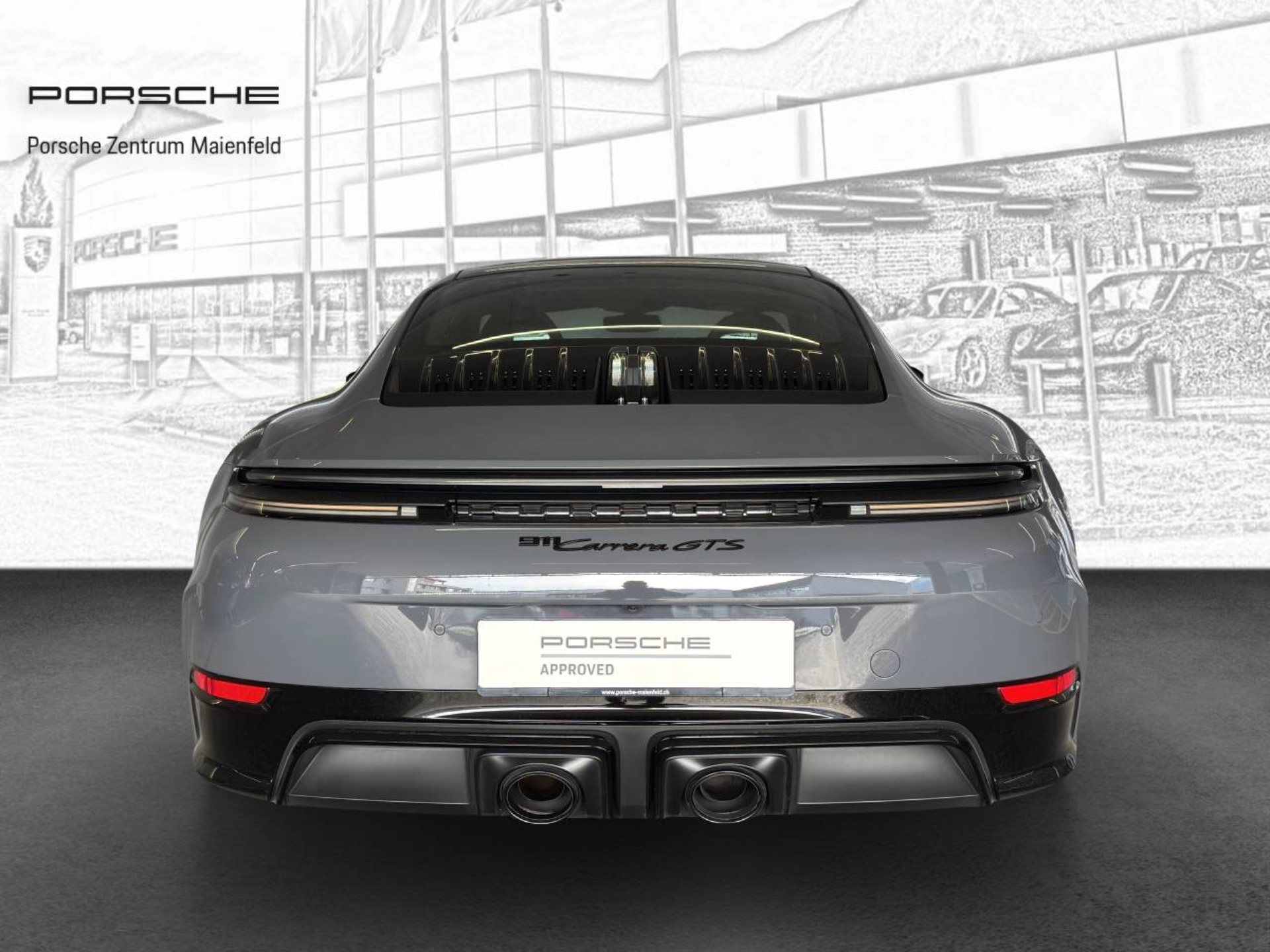 PORSCHE 911 Carrera GTS-image-7