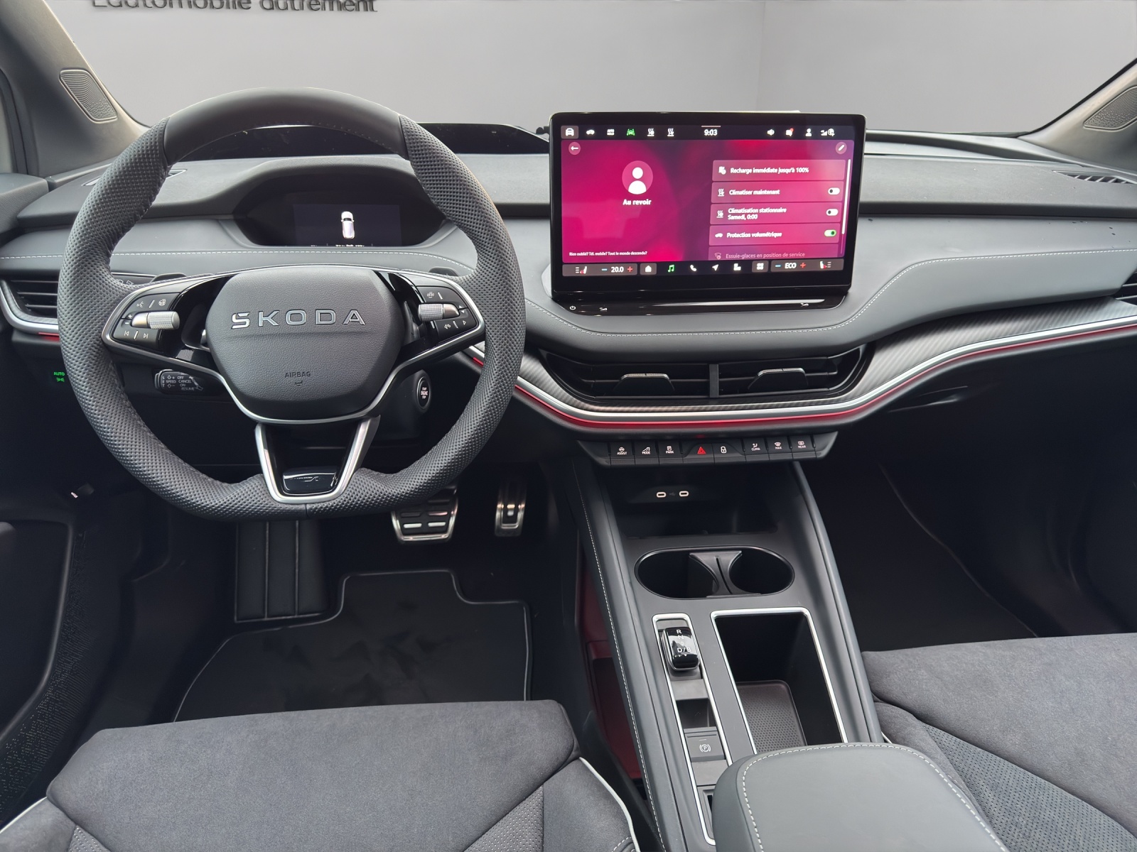 SKODA Enyaq 85x Sportline 4x4-image-6