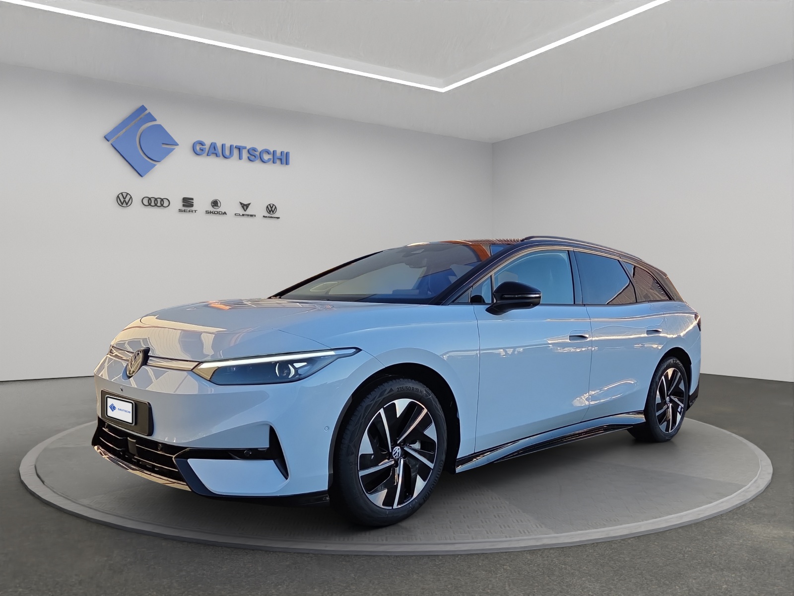 VW ID.7 Tourer Pro S 86 kWh Pro S United-image-0