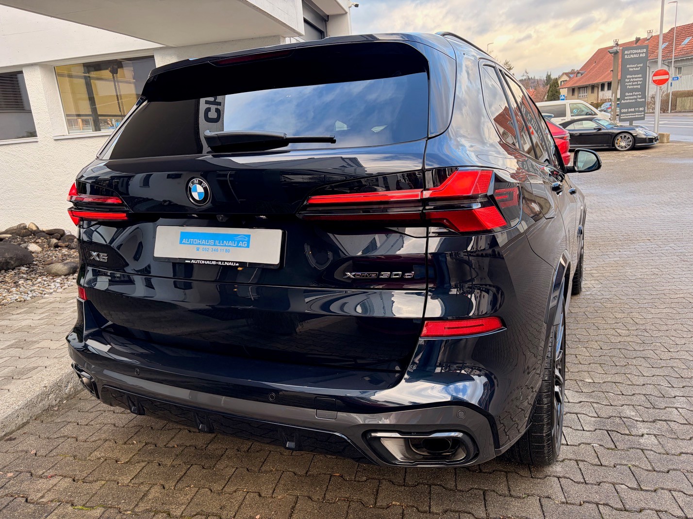 BMW X5 xDrive 48V 30d M Sport Pro Steptronic-image-2