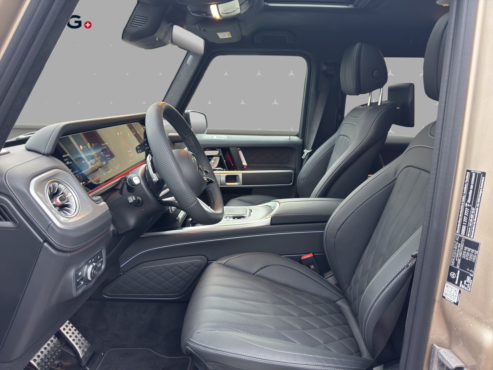 MERCEDES-BENZ G 450d 9G-Tronic-image-9