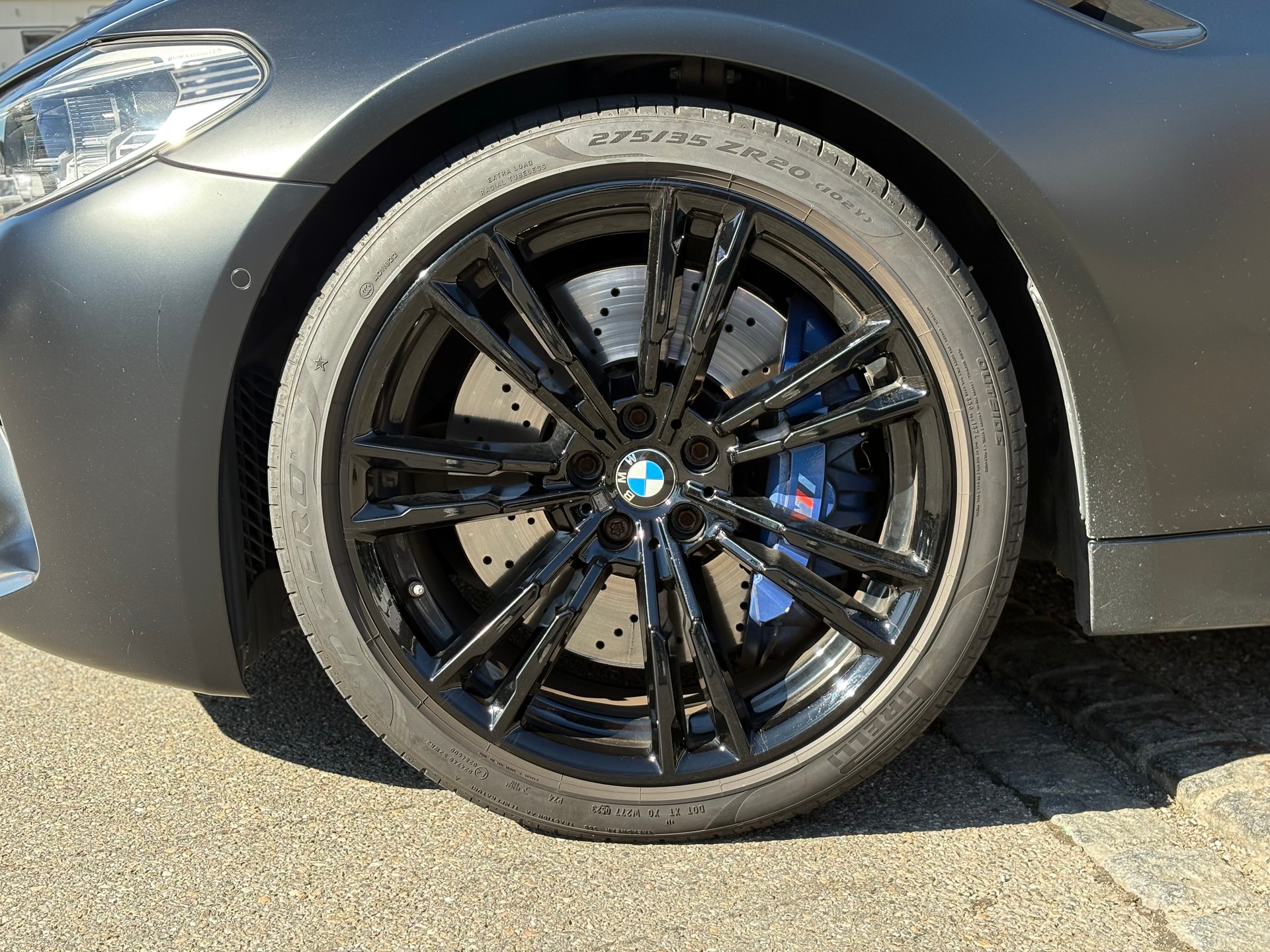 BMW M5 xDrive Competition Drivelogic *Individual Frozen Black*-image-11