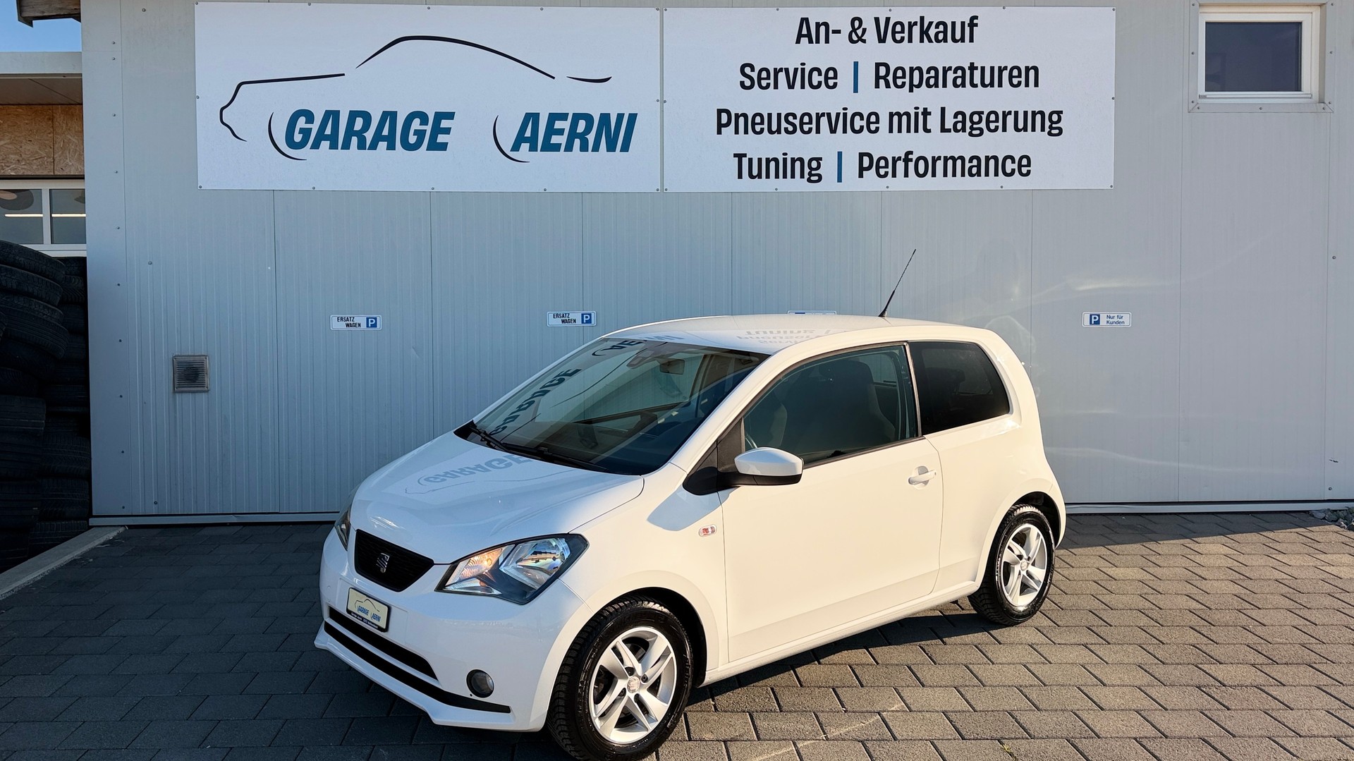 SEAT Mii 1.0 Style @MI Navigon