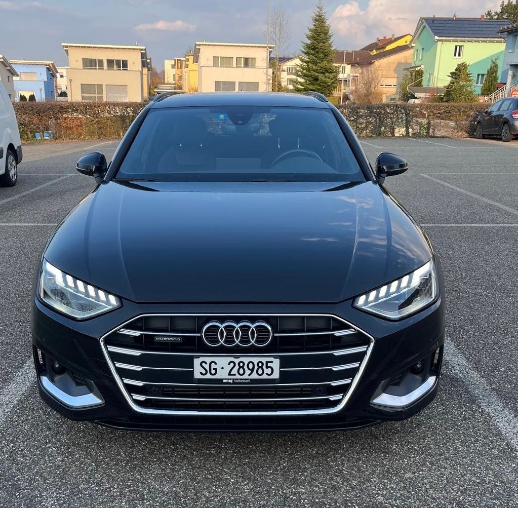 AUDI A4 Avant 45 TFSI S line S-tronic quattro-image-6