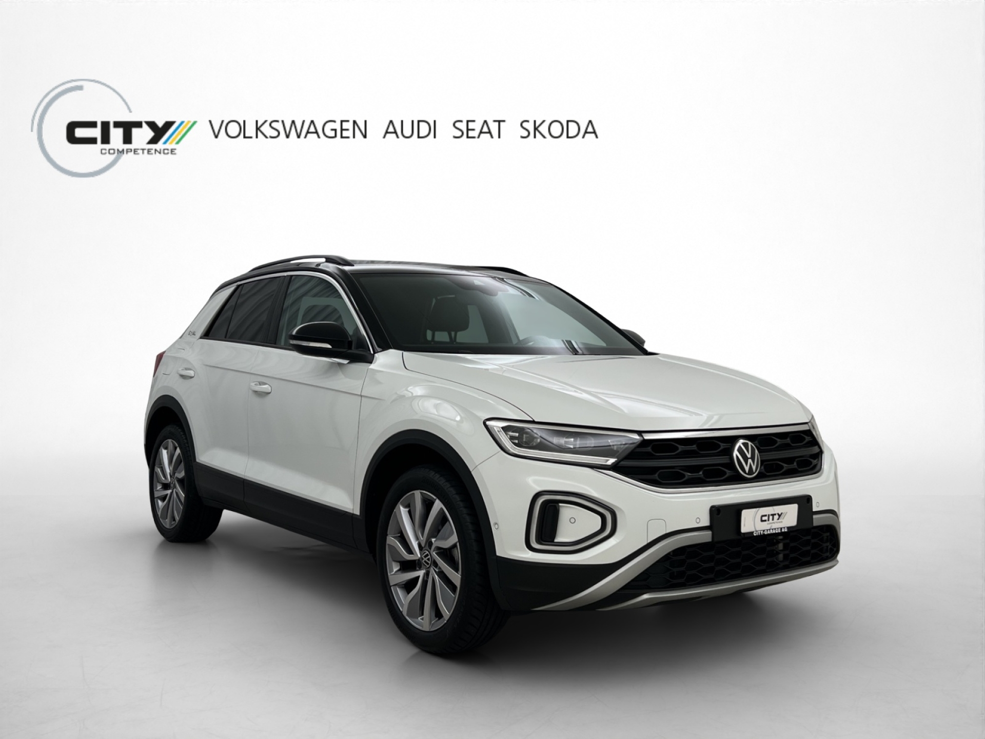VW T-Roc 2.0 TDI SCR Goal DSG-image-1
