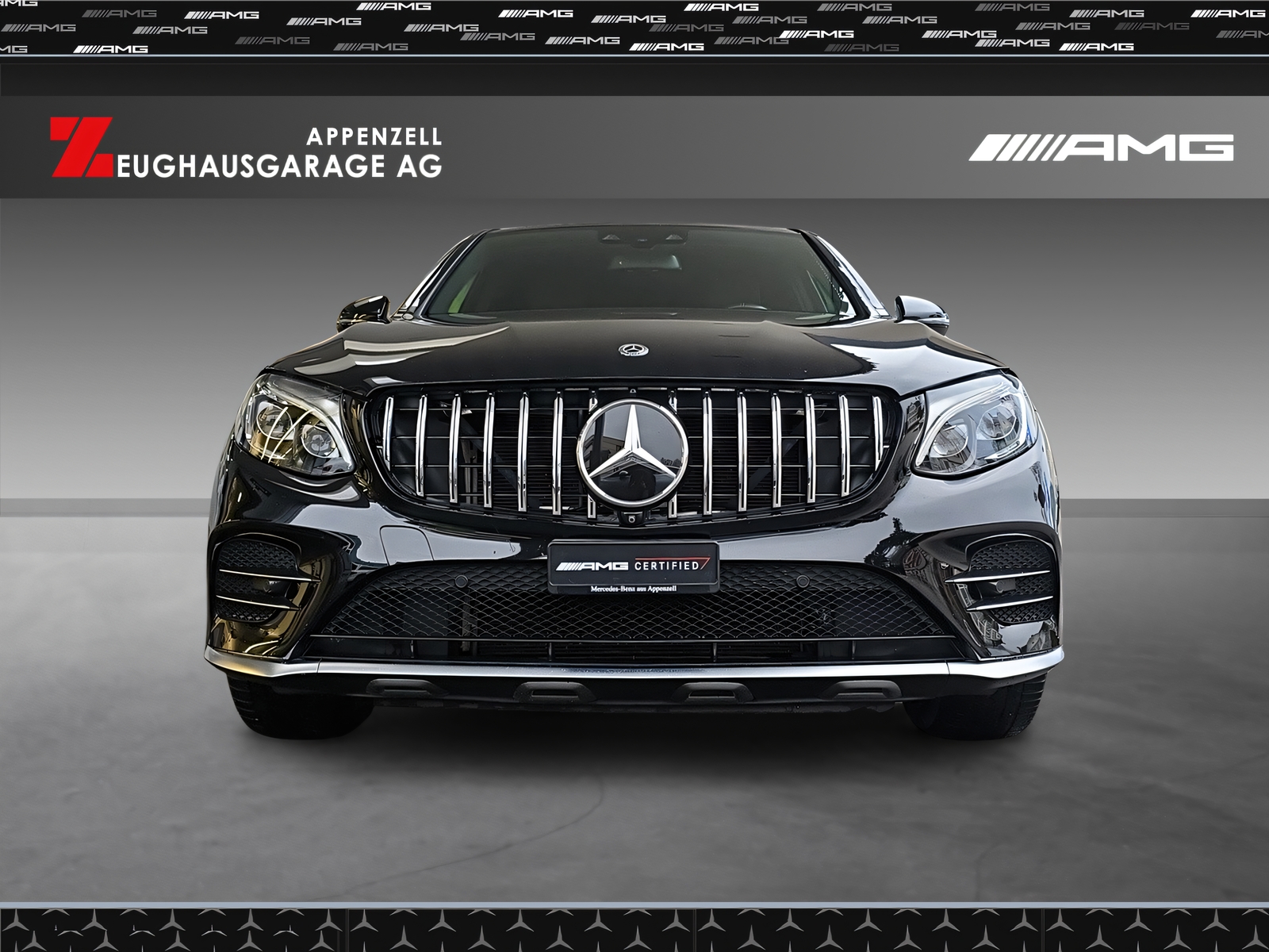 MERCEDES-BENZ GLC Coupé 43 AMG 4Matic-image-1