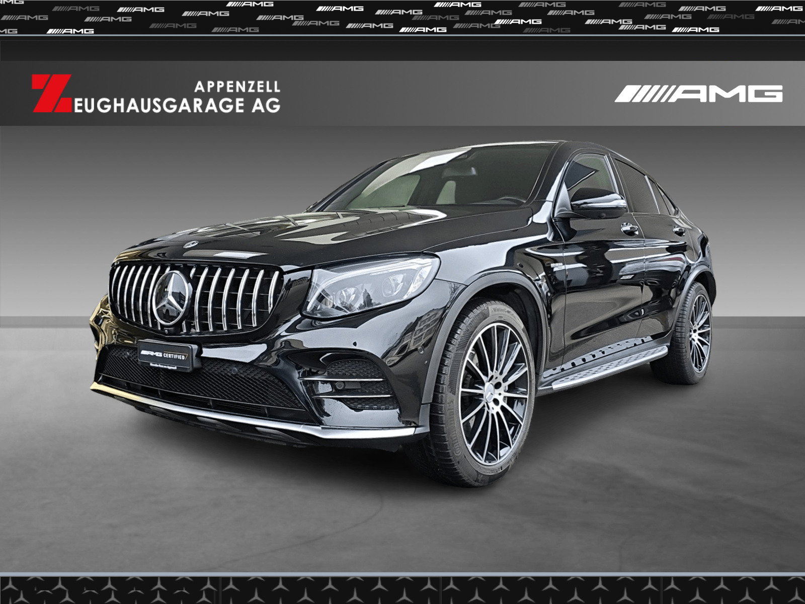 MERCEDES-BENZ GLC Coupé 43 AMG 4Matic-image-0