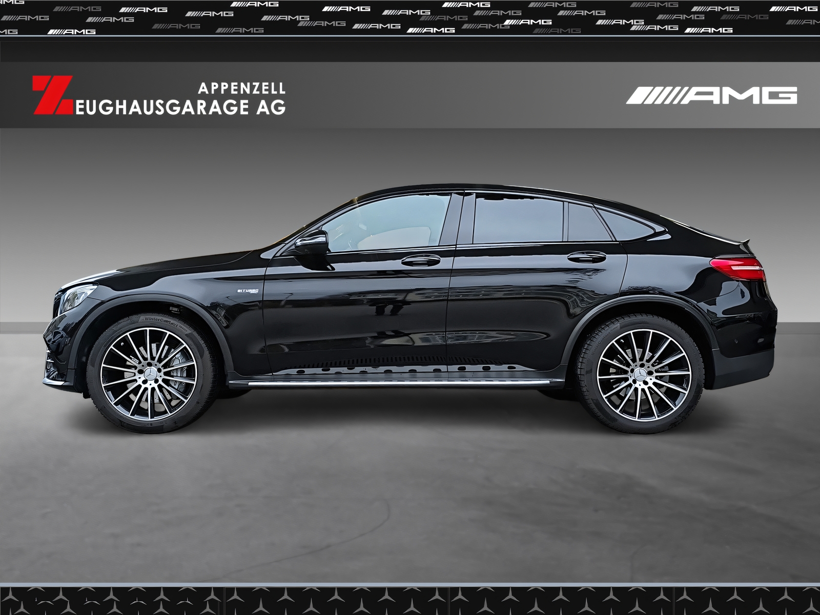 MERCEDES-BENZ GLC Coupé 43 AMG 4Matic-image-2