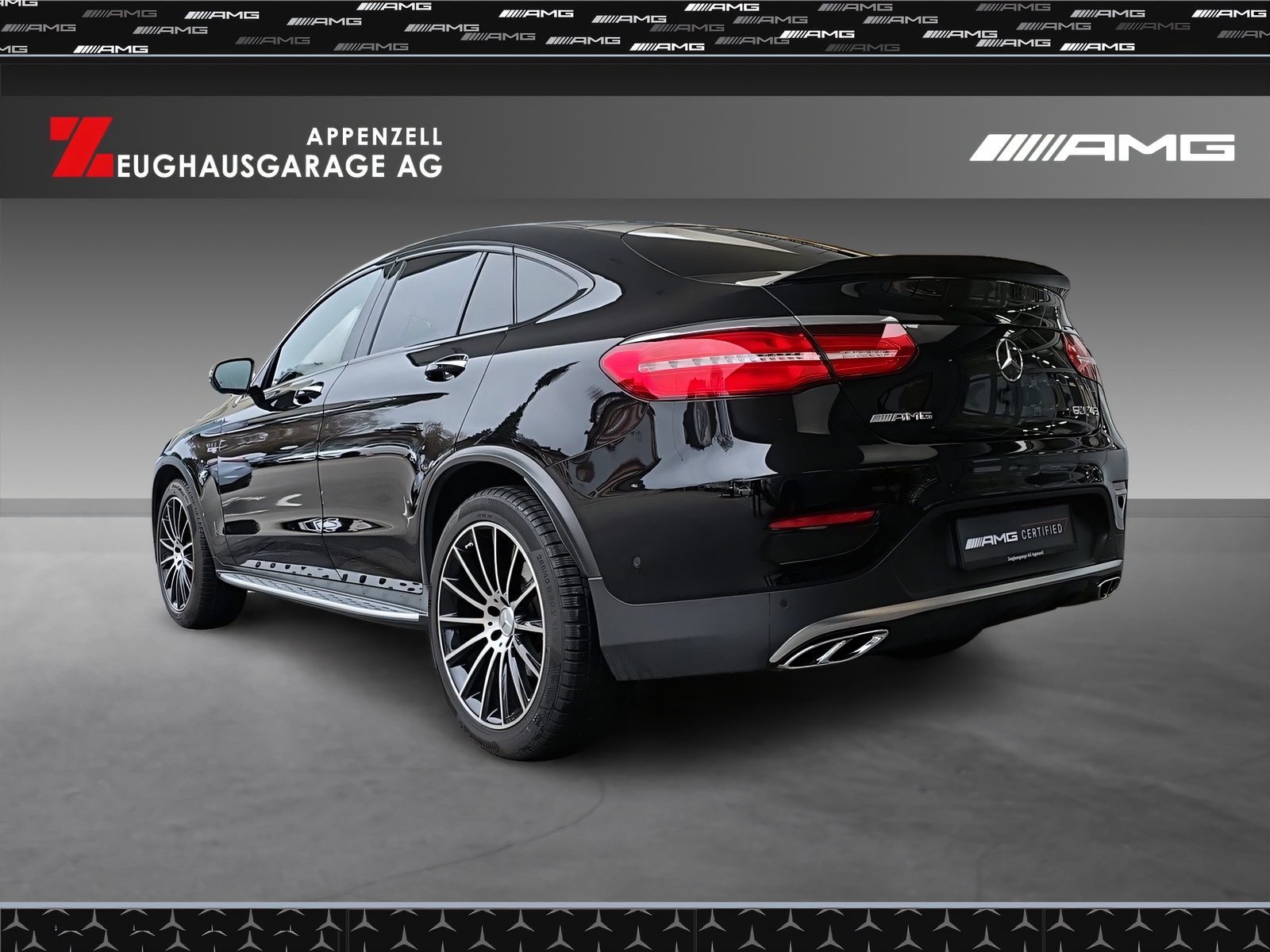 MERCEDES-BENZ GLC Coupé 43 AMG 4Matic-image-3