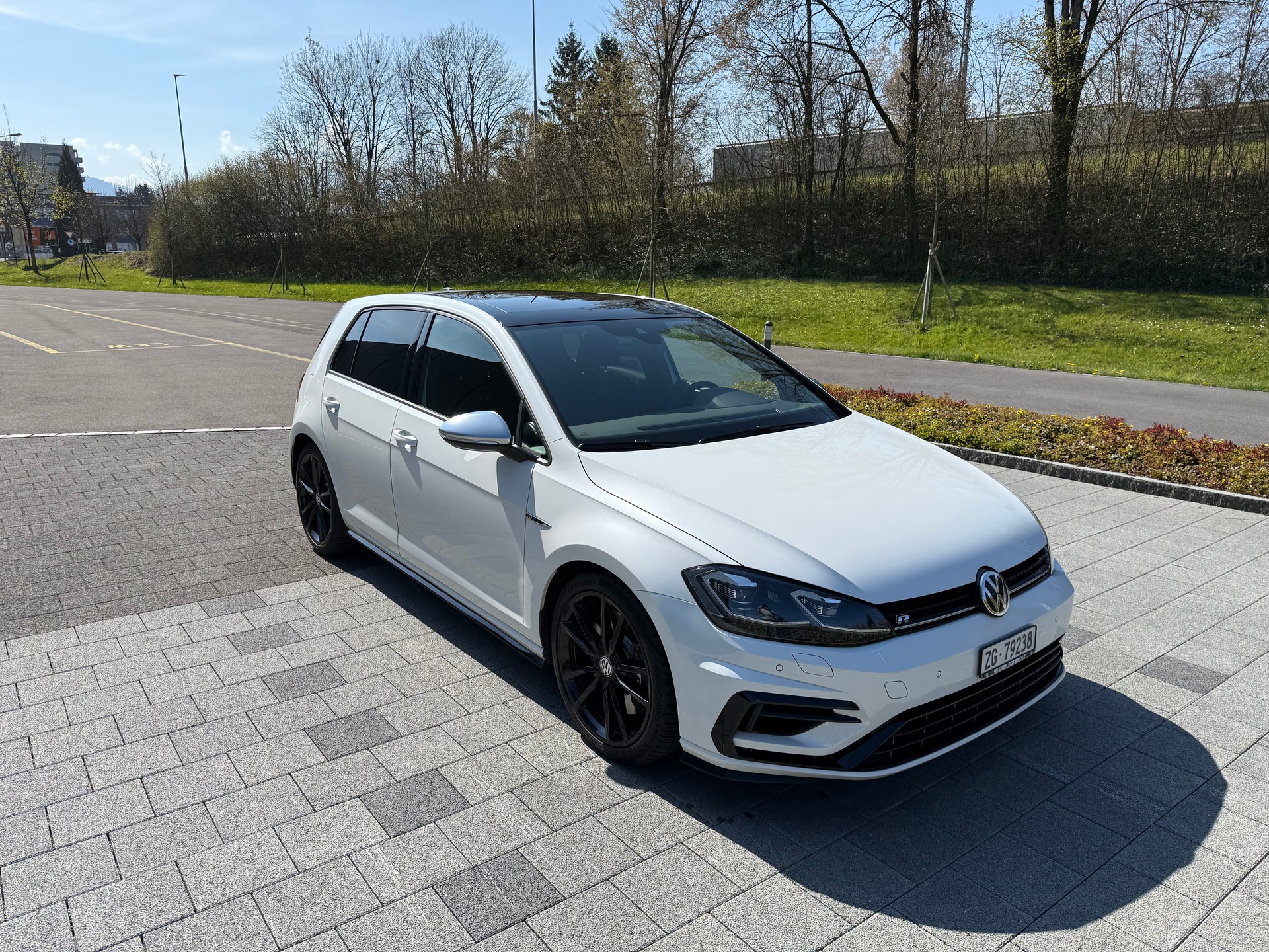 VW Golf 2.0 TSI R 4Motion DSG-image-0
