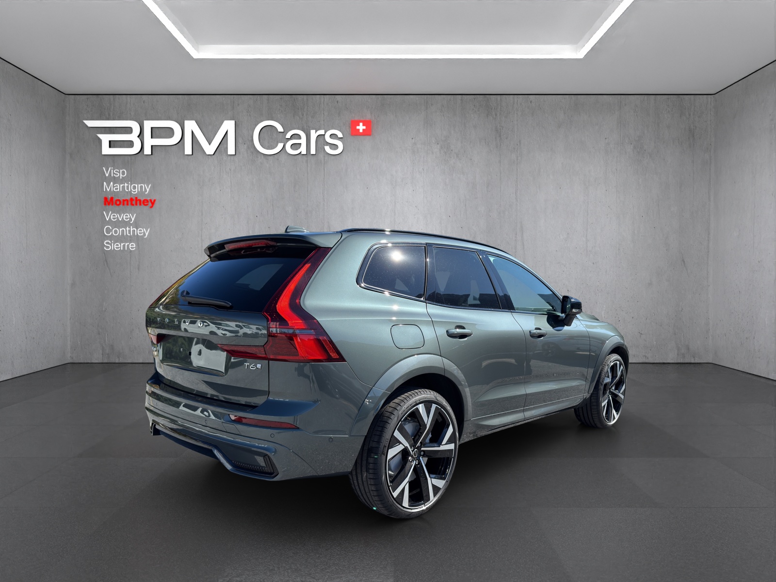 Image VOLVO XC60 XC60 T6 eAWD PluginHybrid Ultra Dark Geartronic