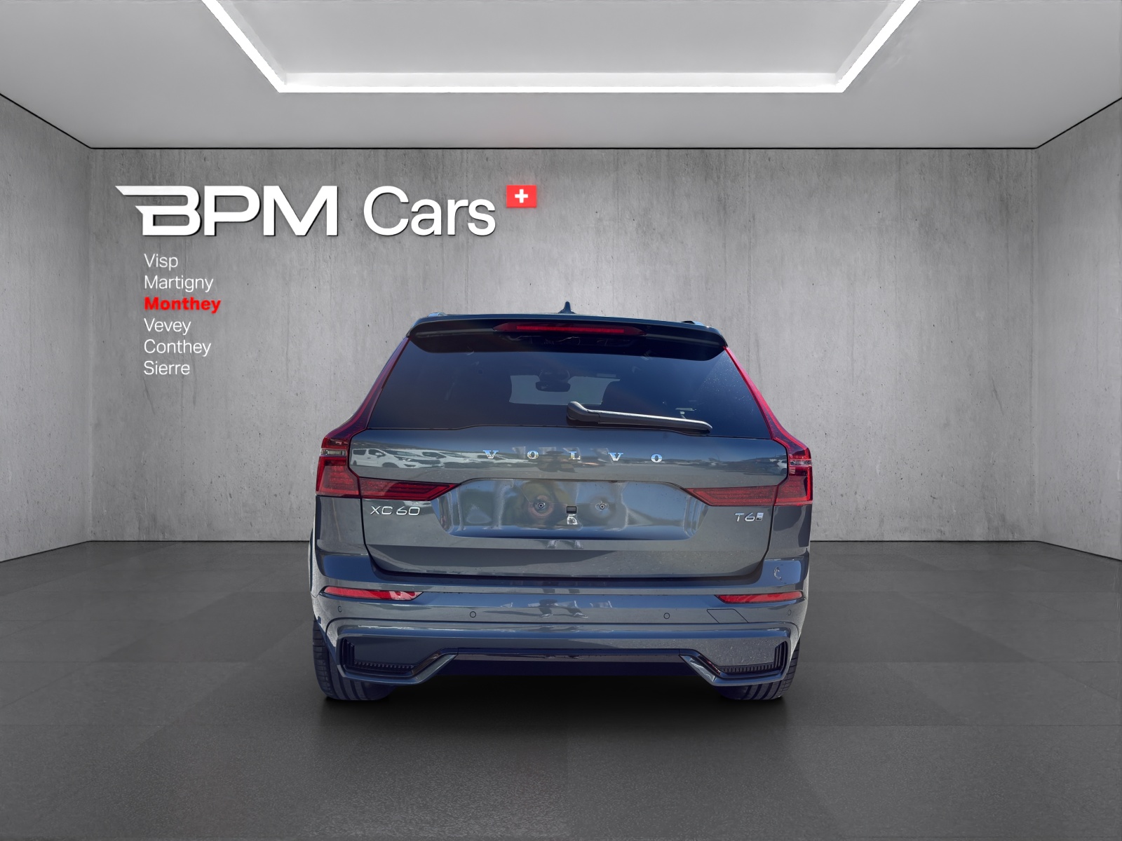 Image VOLVO XC60 XC60 T6 eAWD PluginHybrid Ultra Dark Geartronic