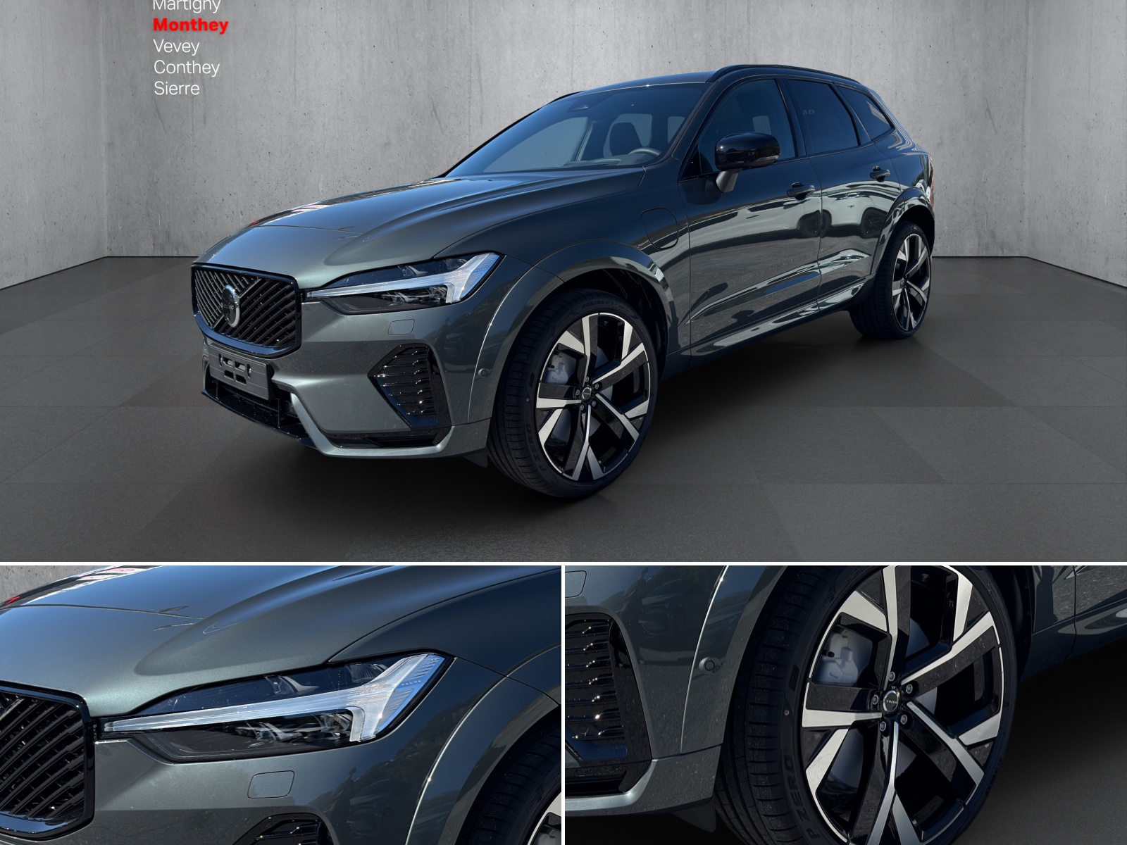 Image VOLVO XC60 XC60 T6 eAWD PluginHybrid Ultra Dark Geartronic