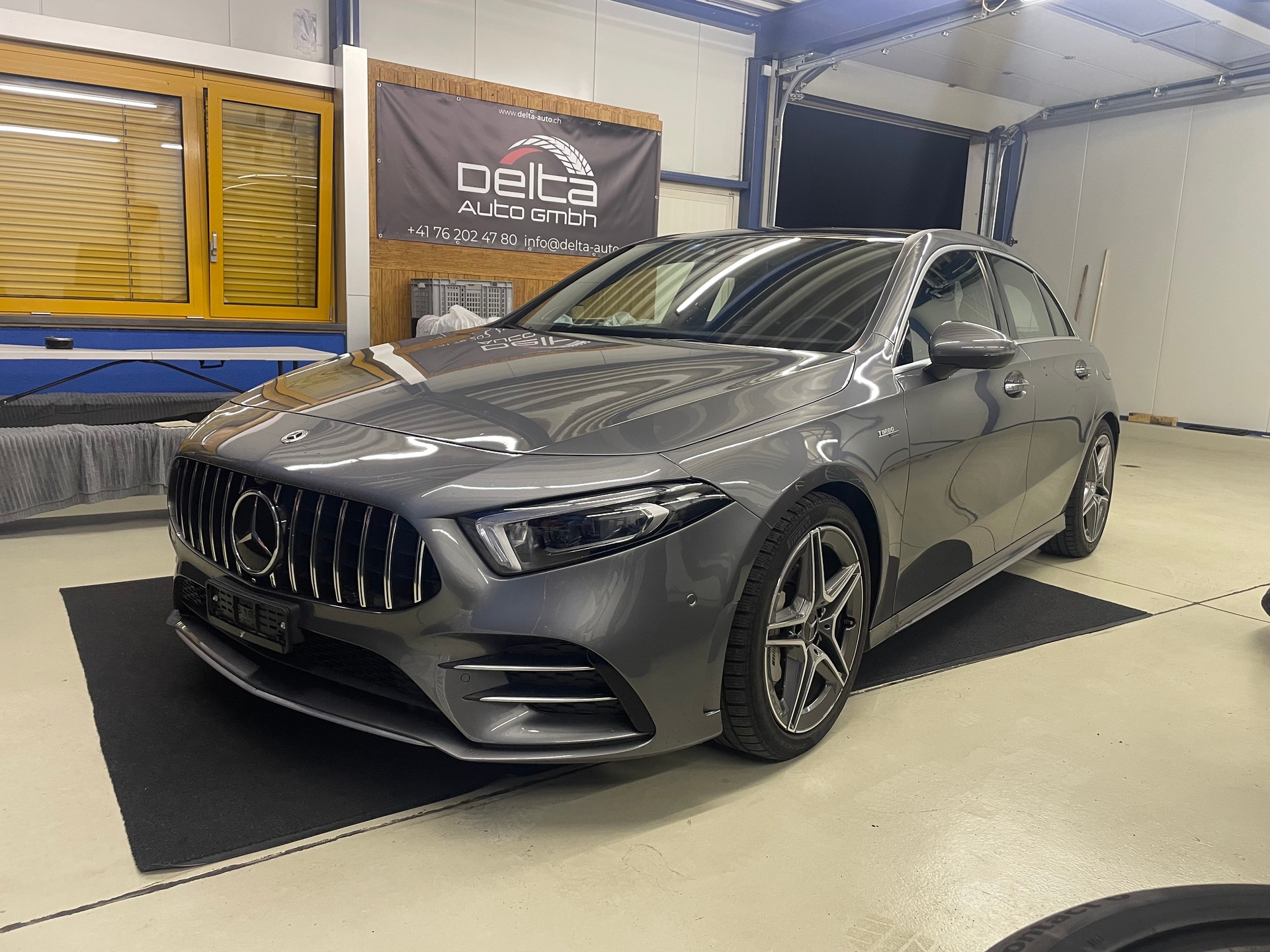 MERCEDES-BENZ A 35 AMG 4Matic Speedshift