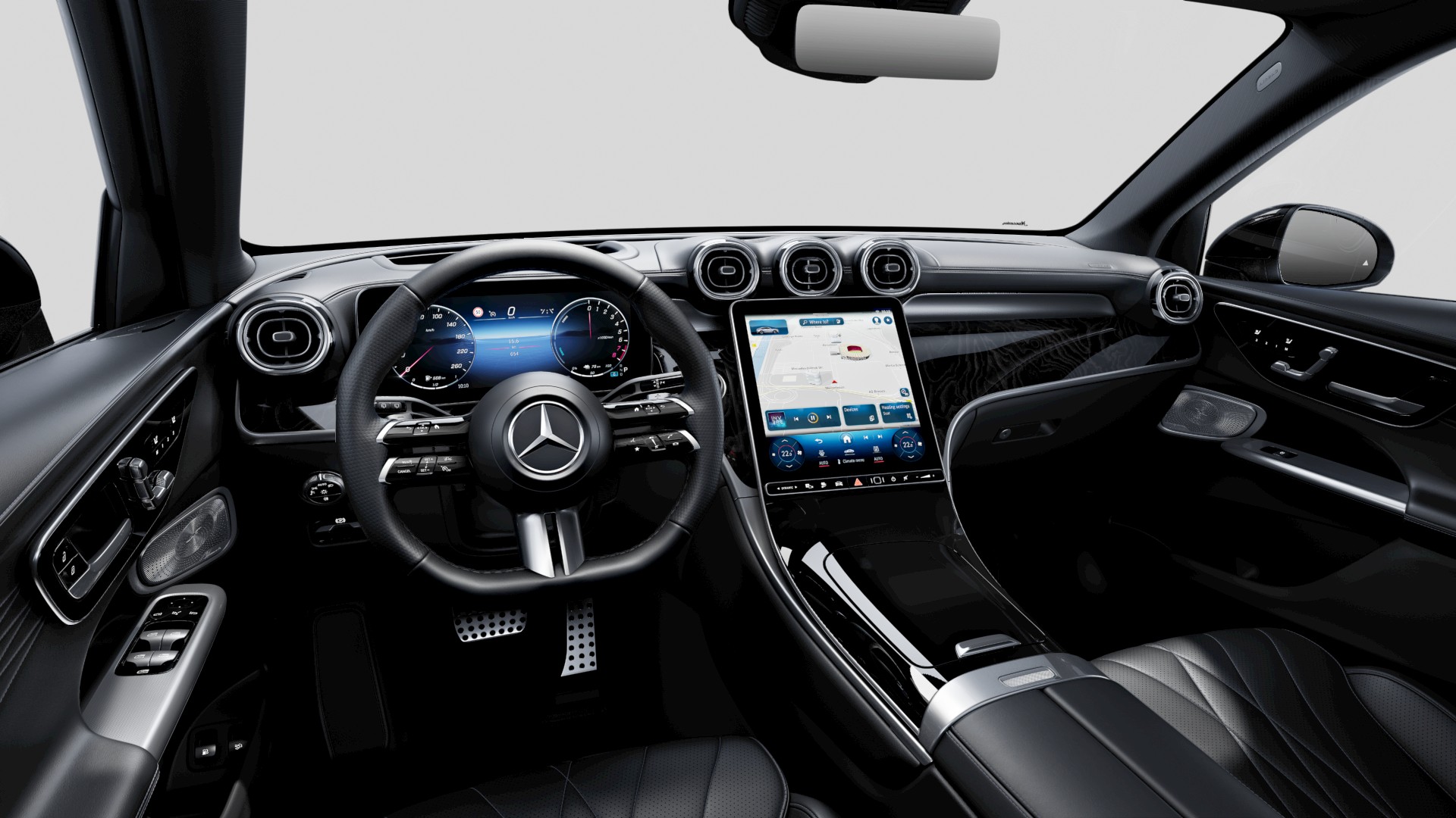 MERCEDES-BENZ GLC 300 e 4Matic 9G-Tronic-image-4