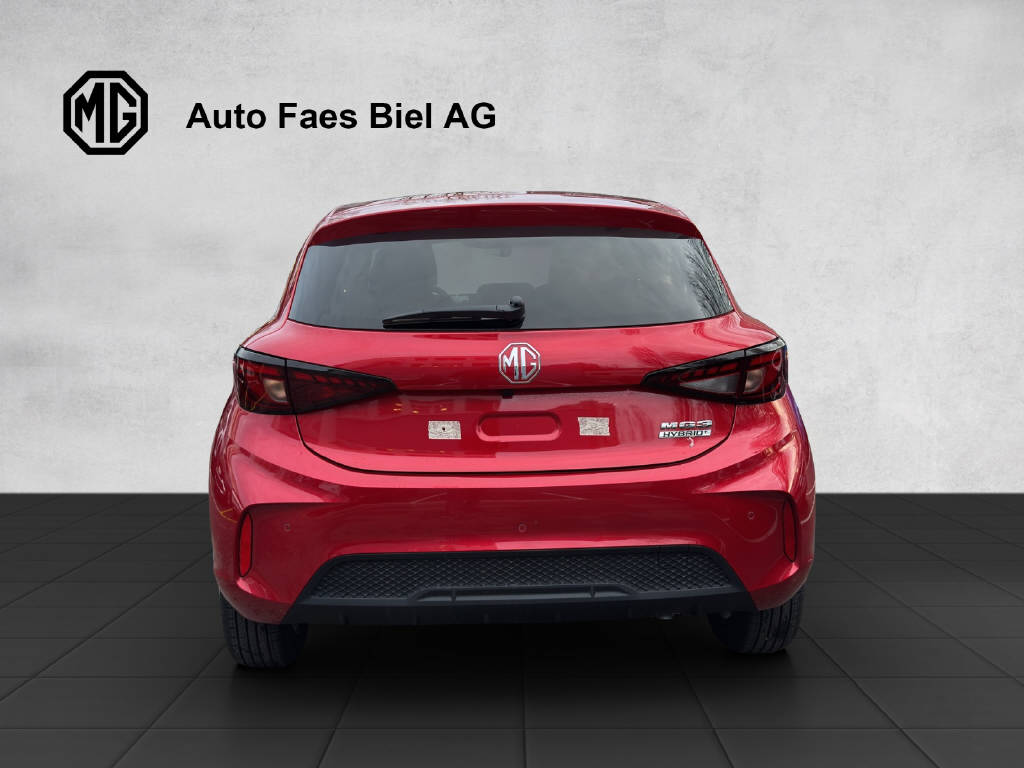 MG MG3 1.5 Hybrid Luxury-image-4