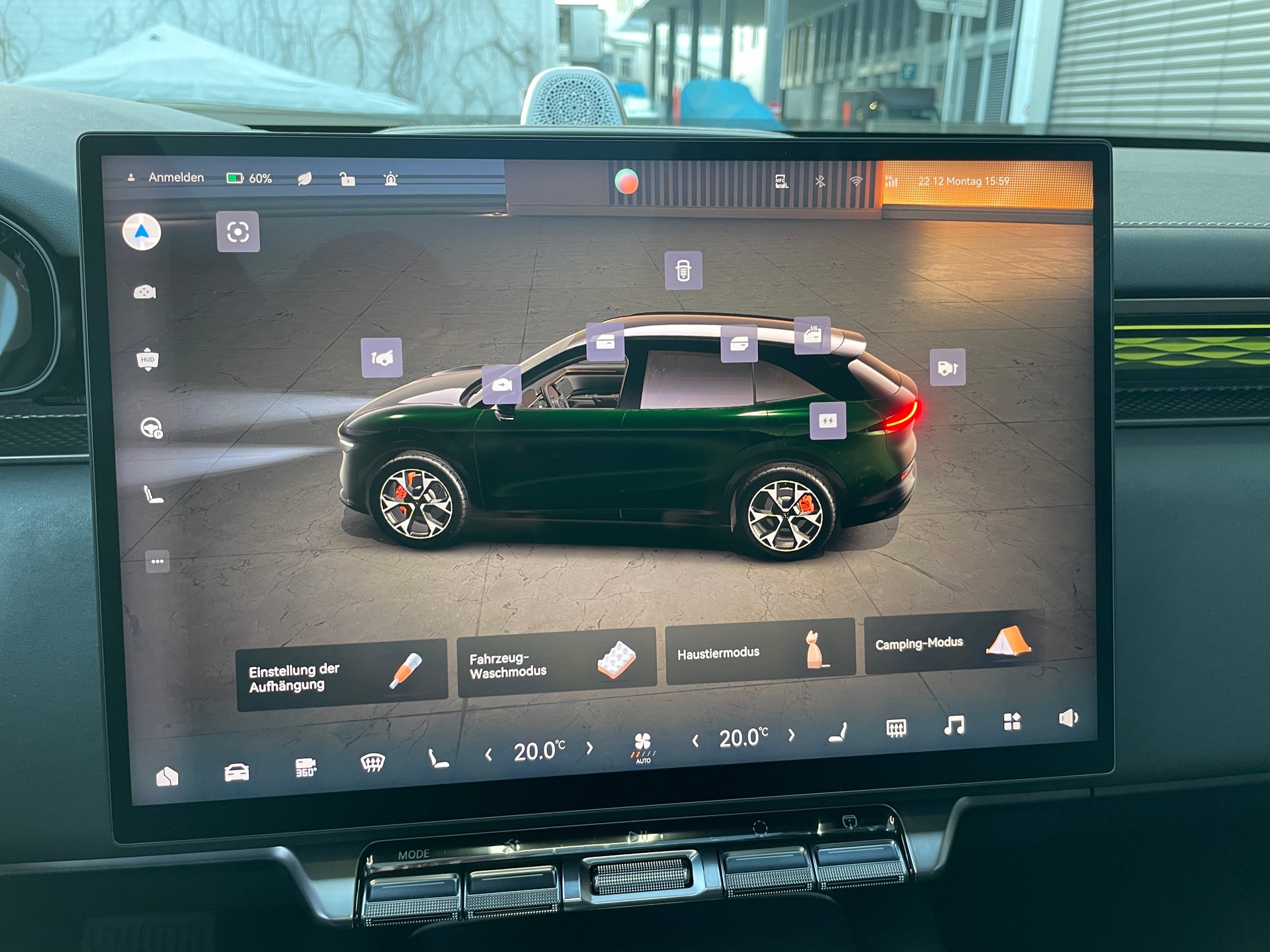 ZEEKR 7X Privilege AWD mit Comfort inkl. Cockpit Paket-image-24