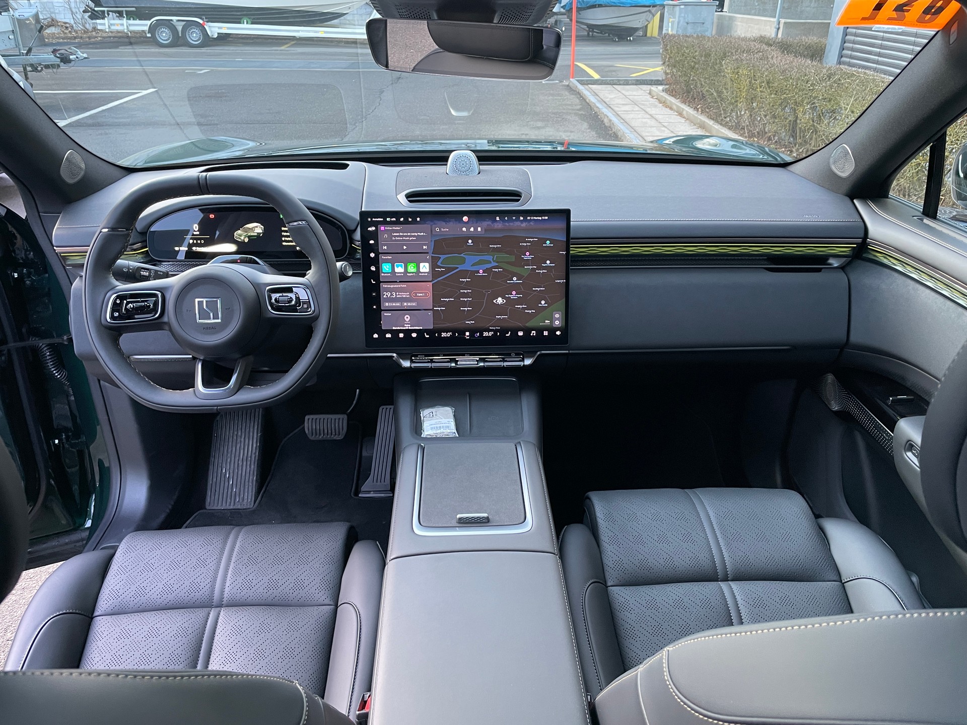 ZEEKR 7X Privilege AWD mit Comfort inkl. Cockpit Paket-image-18
