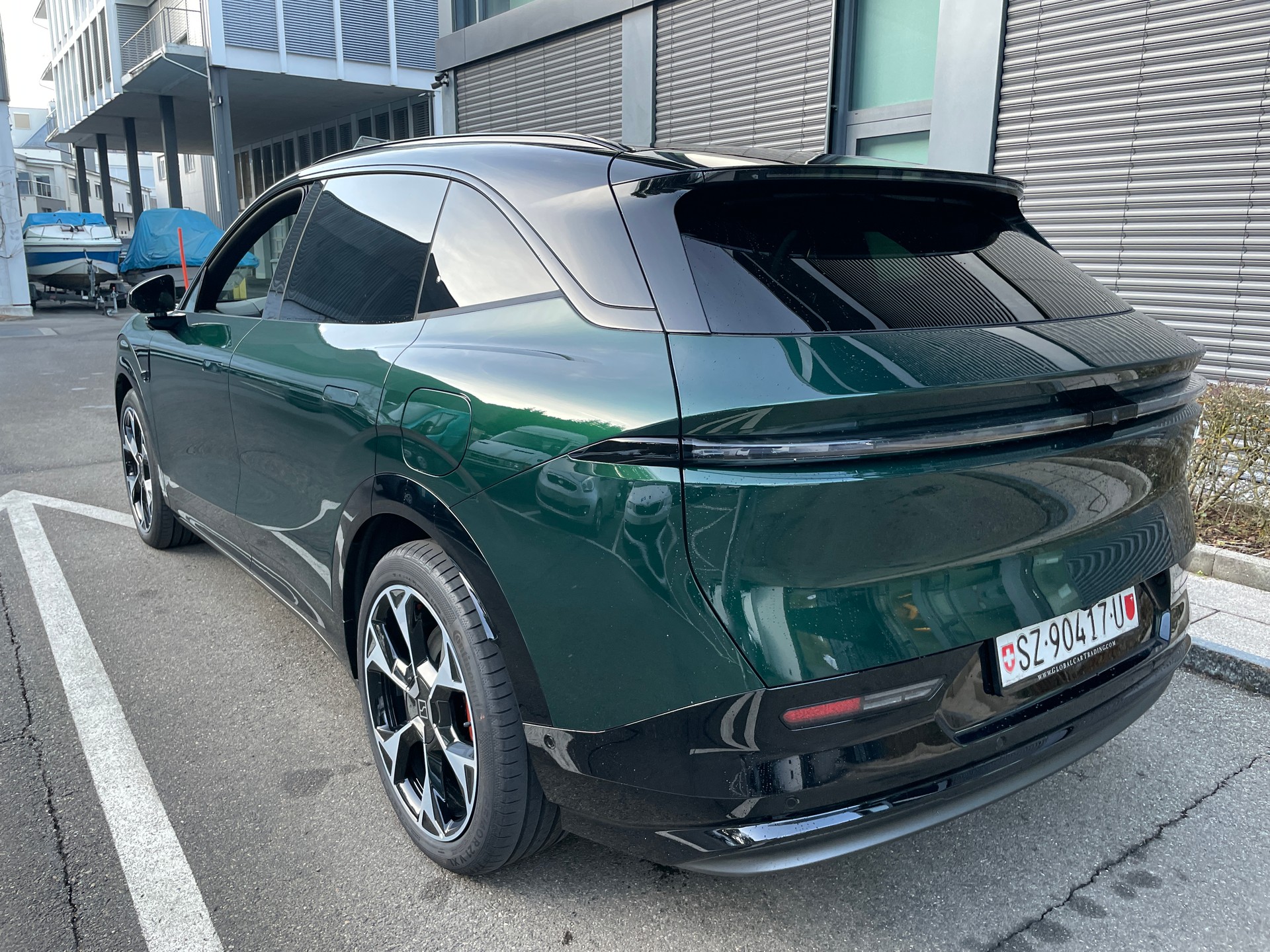 ZEEKR 7X Privilege AWD mit Comfort inkl. Cockpit Paket-image-2