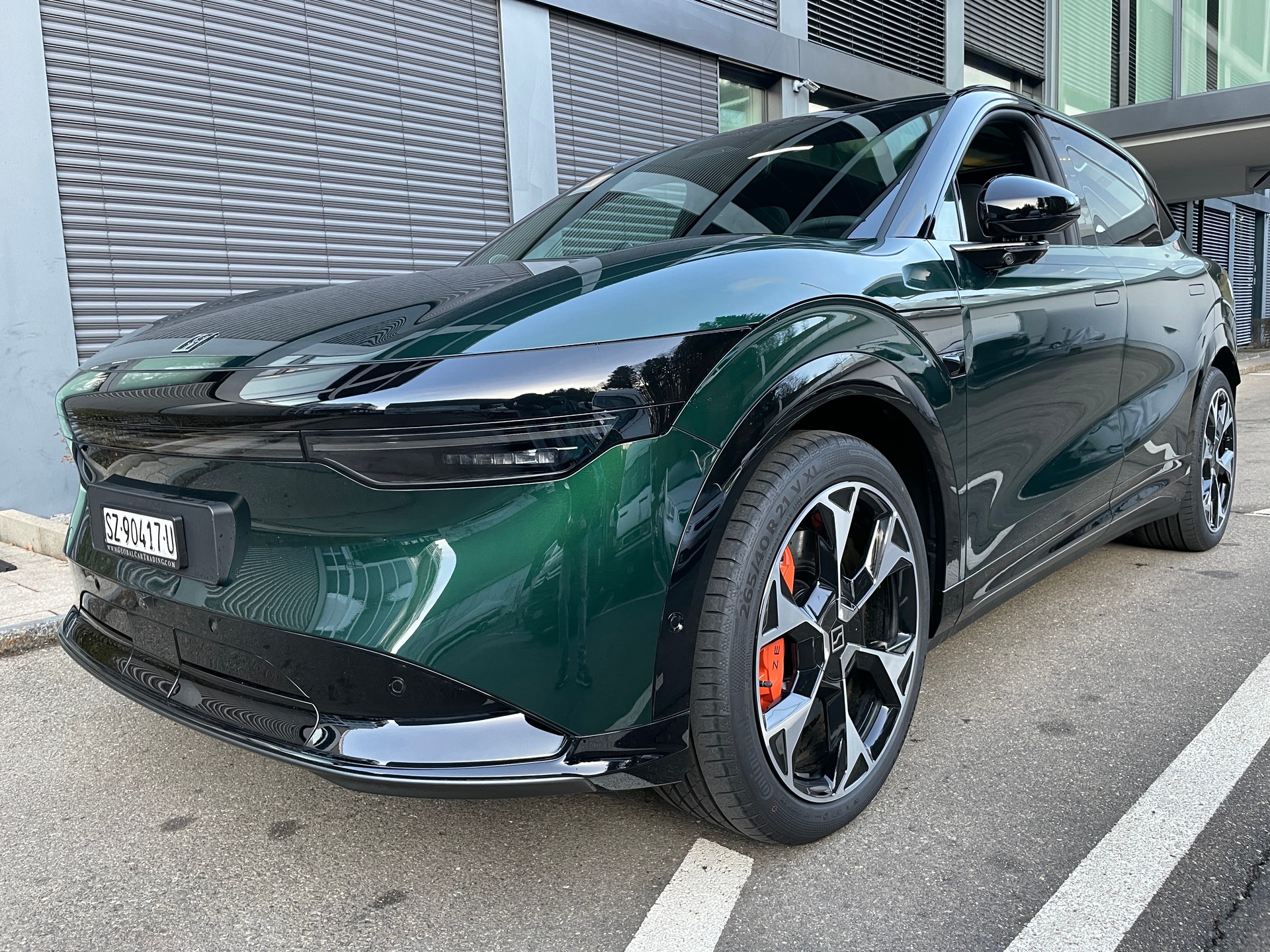 ZEEKR 7X Privilege AWD mit Comfort inkl. Cockpit Paket-image-0