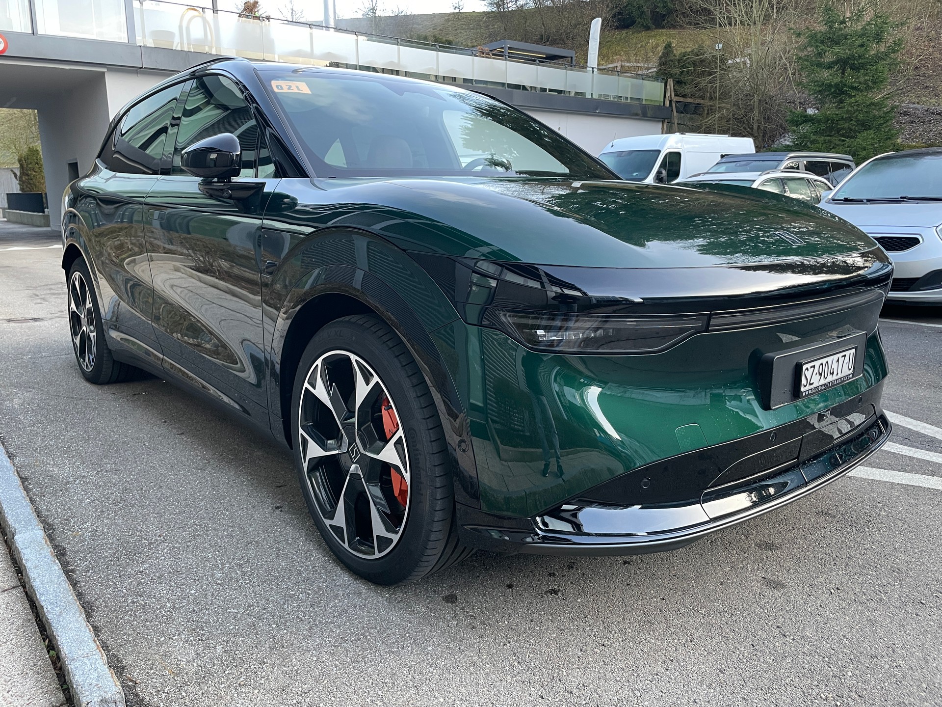ZEEKR 7X Privilege AWD mit Comfort inkl. Cockpit Paket-image-6