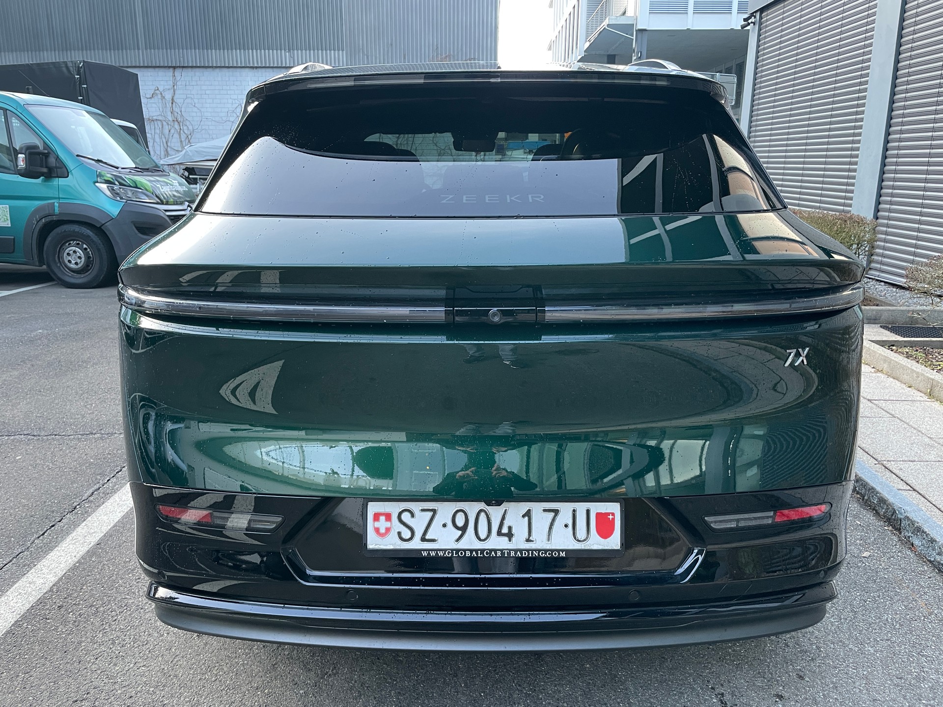 ZEEKR 7X Privilege AWD mit Comfort inkl. Cockpit Paket-image-3