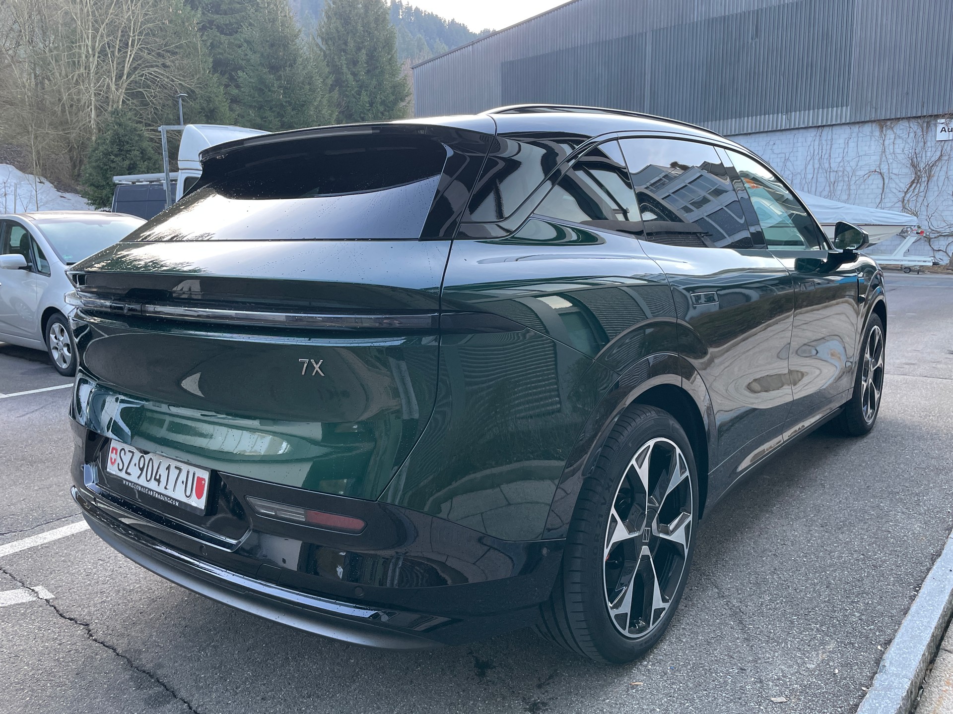 ZEEKR 7X Privilege AWD mit Comfort inkl. Cockpit Paket-image-5