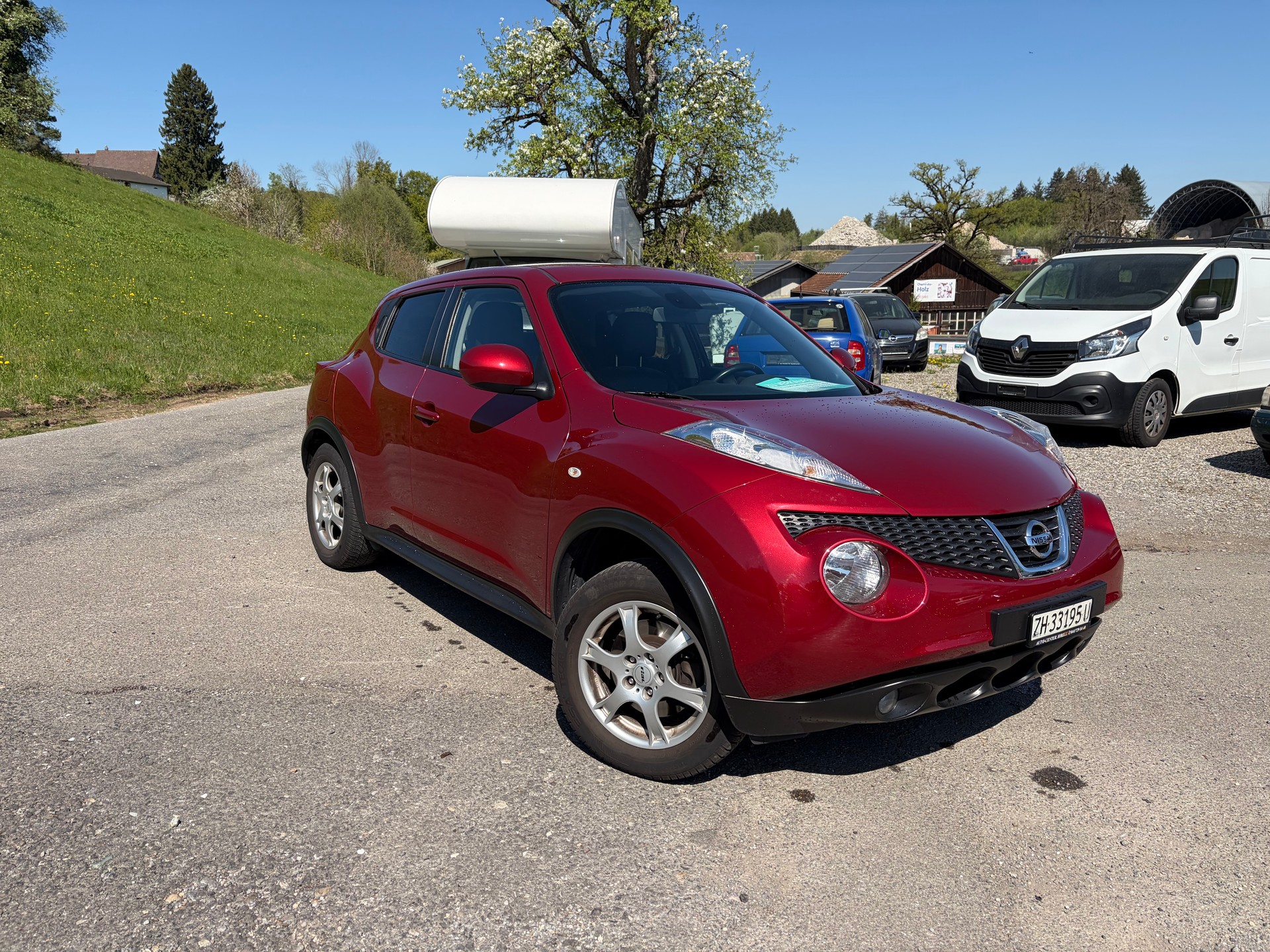 NISSAN Juke 1.6 DIG-T tekna 4x4 Xtronic M-CVT