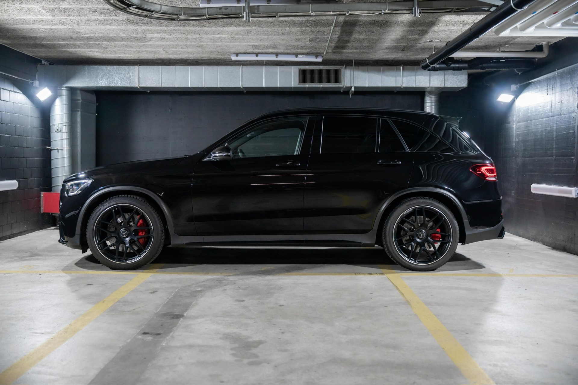 MERCEDES-BENZ GLC 63 S AMG 4Matic 9G-Tronic-image-1