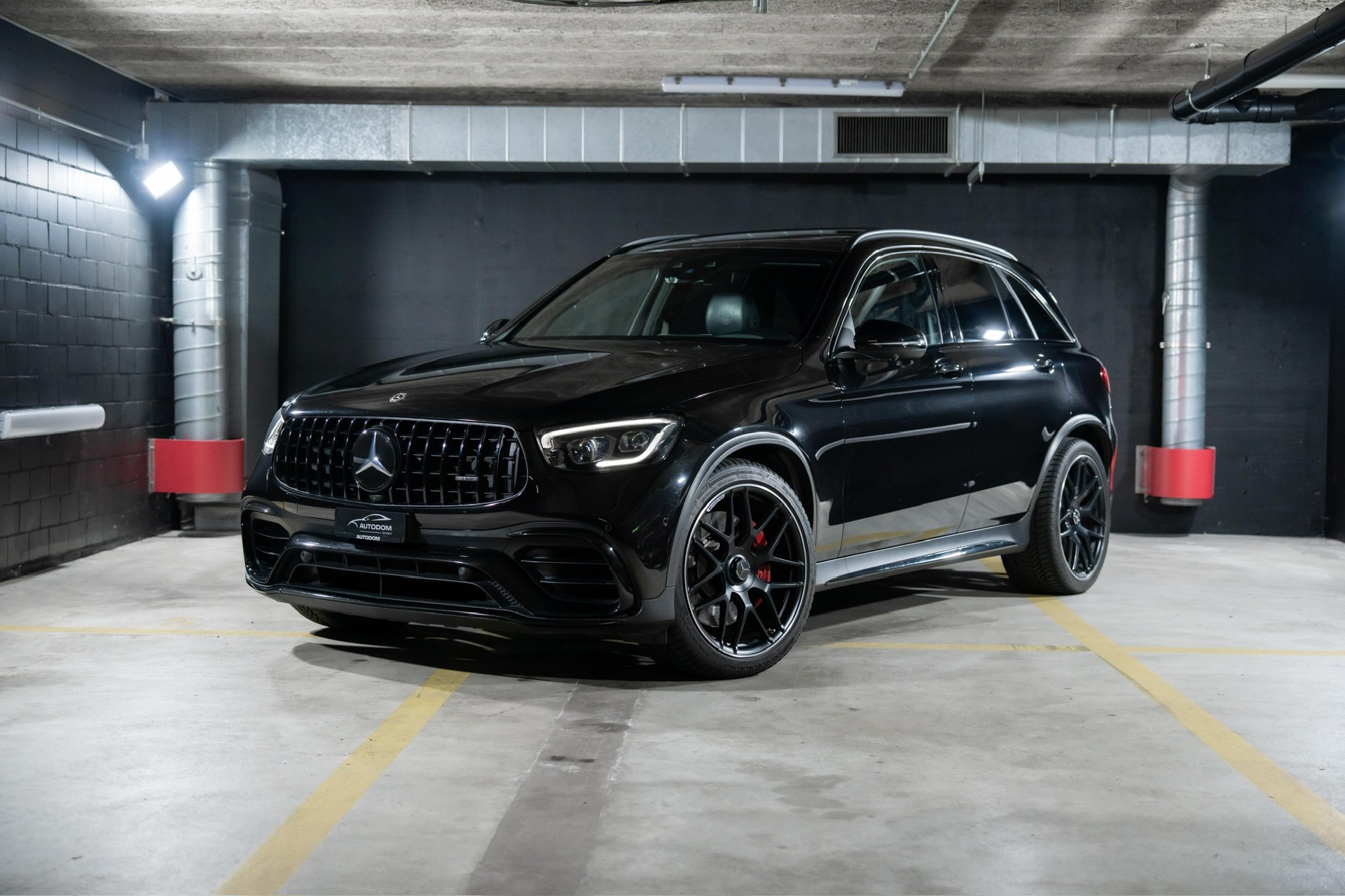 MERCEDES-BENZ GLC 63 S AMG 4Matic 9G-Tronic
