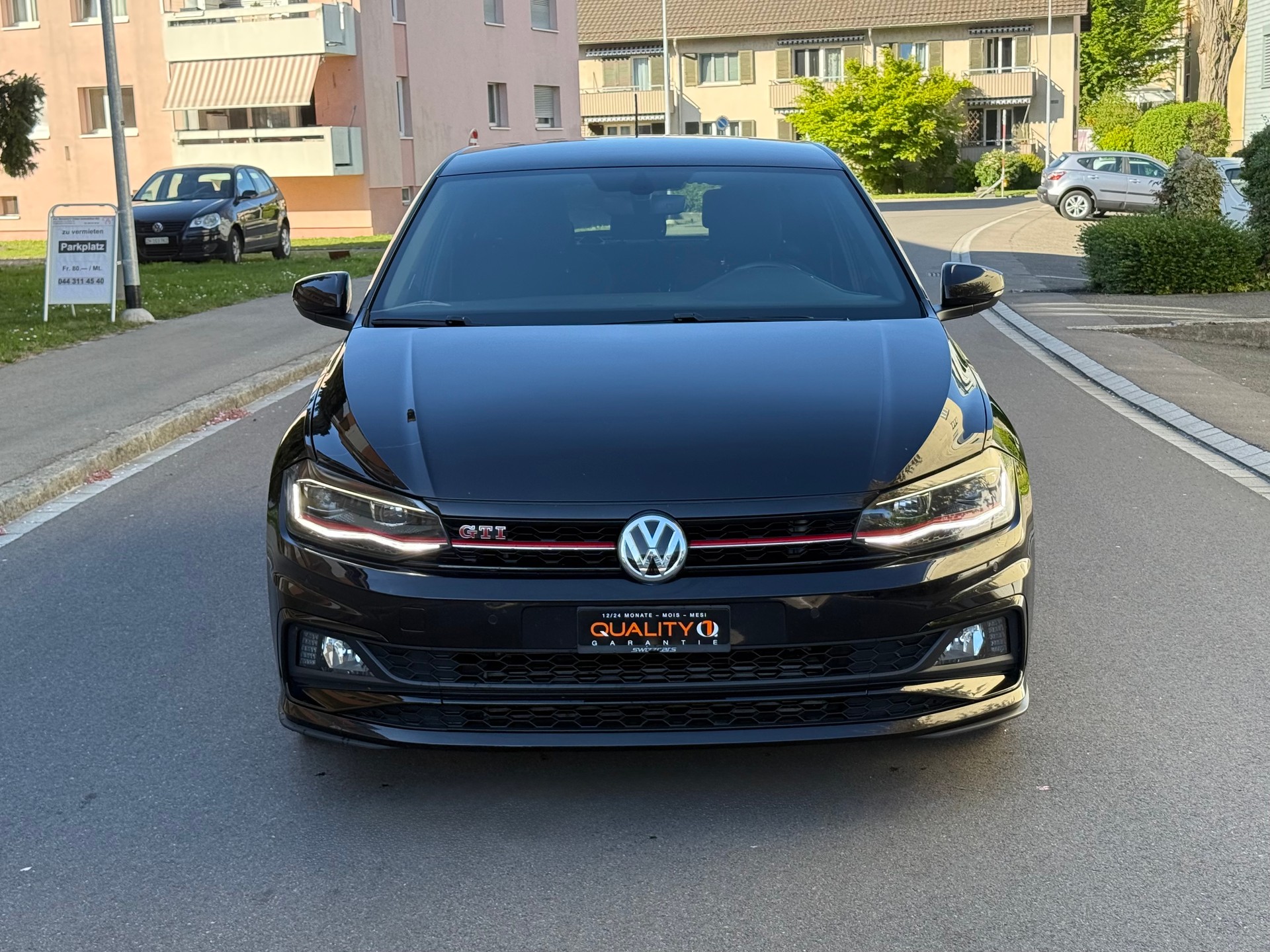 VW Polo 2.0 TSI GTI DSG
