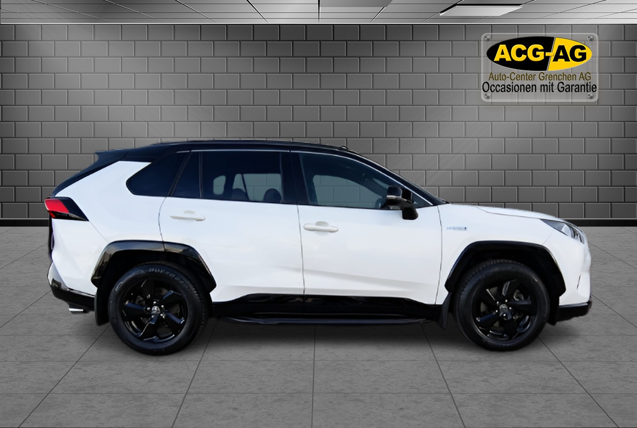 TOYOTA RAV-4 2.5 HSD Premium e-CVT 4WD ** 222 PS ** Voll-Leder ** Gr-Navi ** RF-Kamera ** Abstandsregelsysteme ** Ab MFK & Service **-image-5