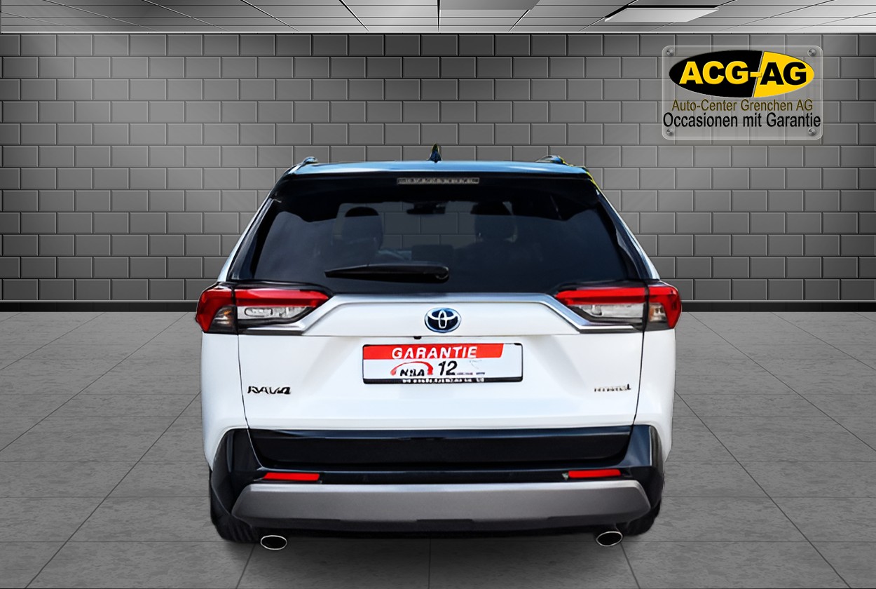 TOYOTA RAV-4 2.5 HSD Premium e-CVT 4WD ** 222 PS ** Voll-Leder ** Gr-Navi ** RF-Kamera ** Abstandsregelsysteme ** Ab MFK & Service **-image-4