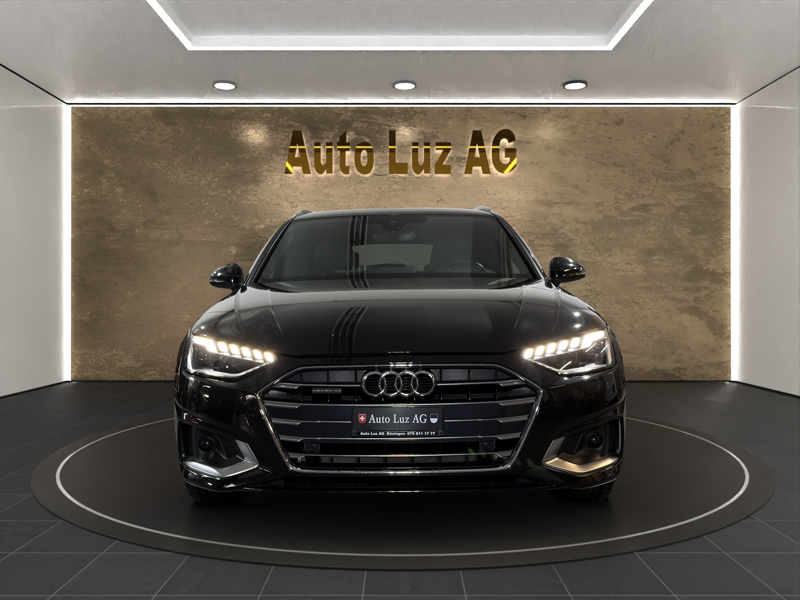 AUDI A4 Avant 40 TDI advanced quattro S-tronic-showroom-element-1