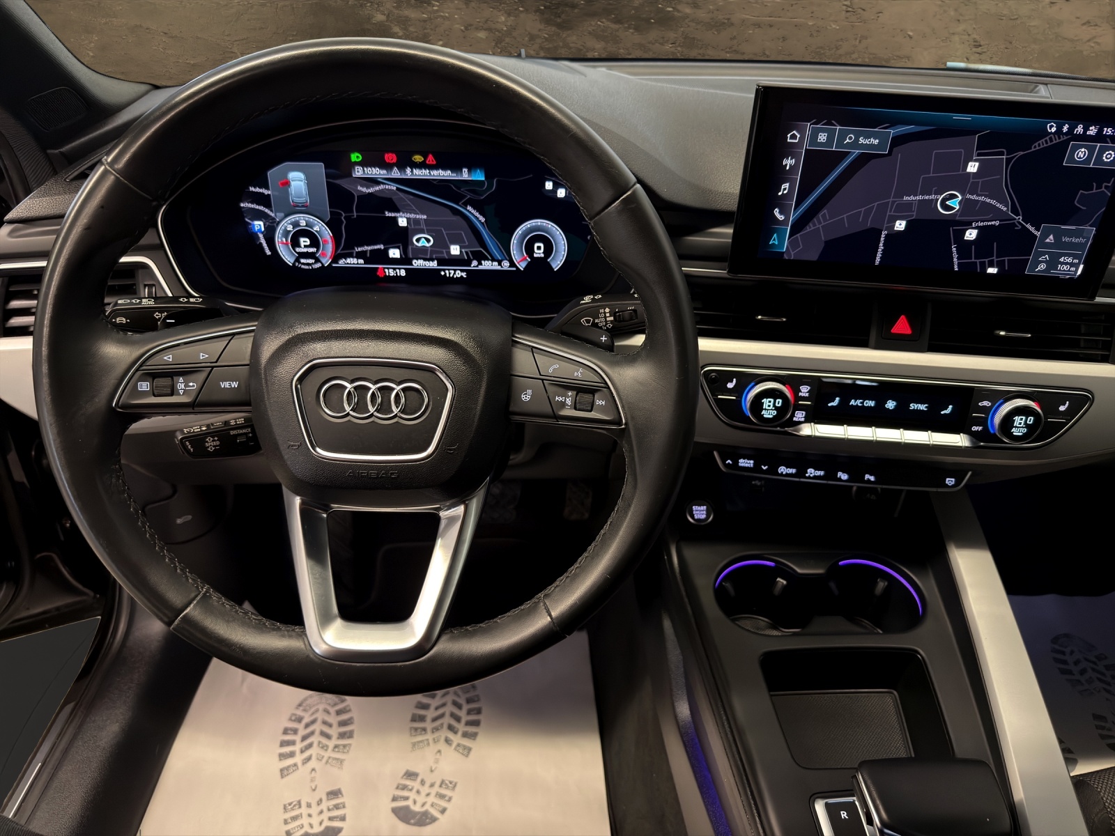 AUDI A4 Avant 40 TDI advanced quattro S-tronic-image-8