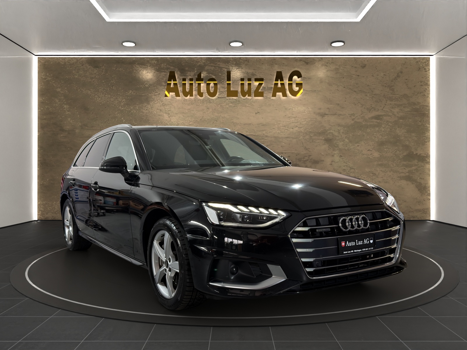 AUDI A4 Avant 40 TDI advanced quattro S-tronic-image-6