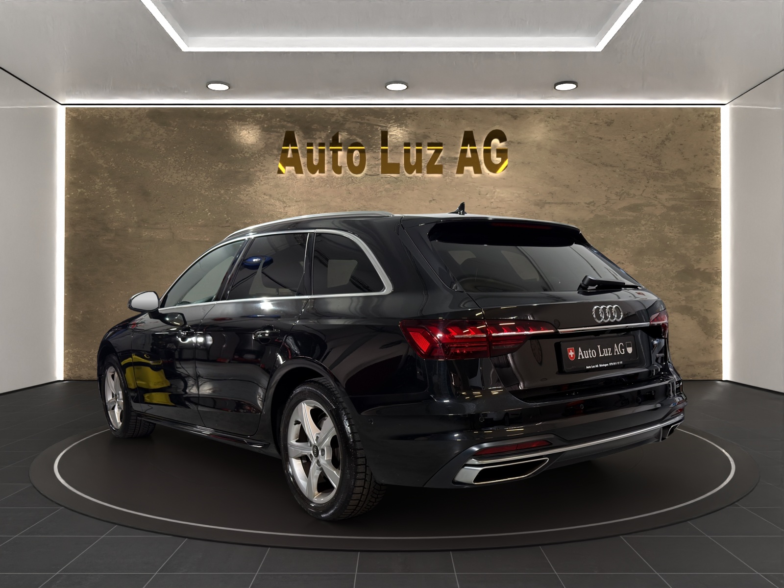 AUDI A4 Avant 40 TDI advanced quattro S-tronic-image-4