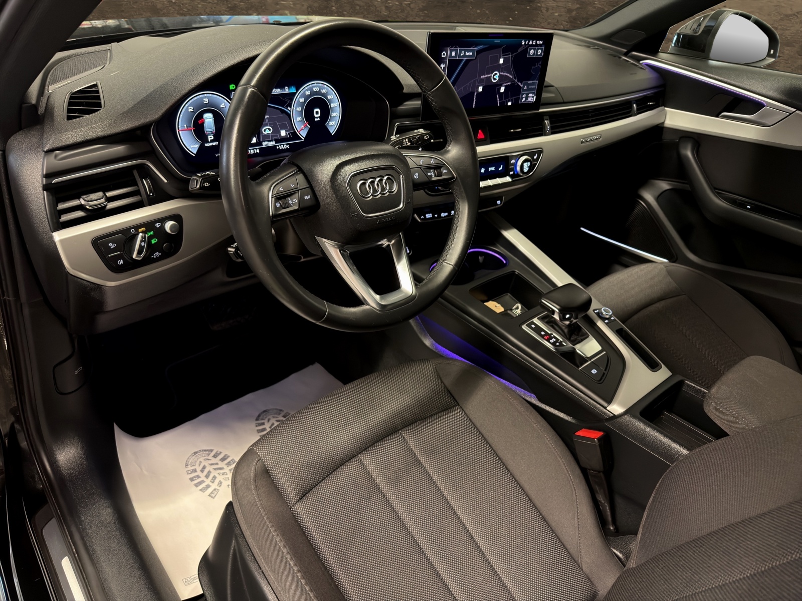 AUDI A4 Avant 40 TDI advanced quattro S-tronic-image-7