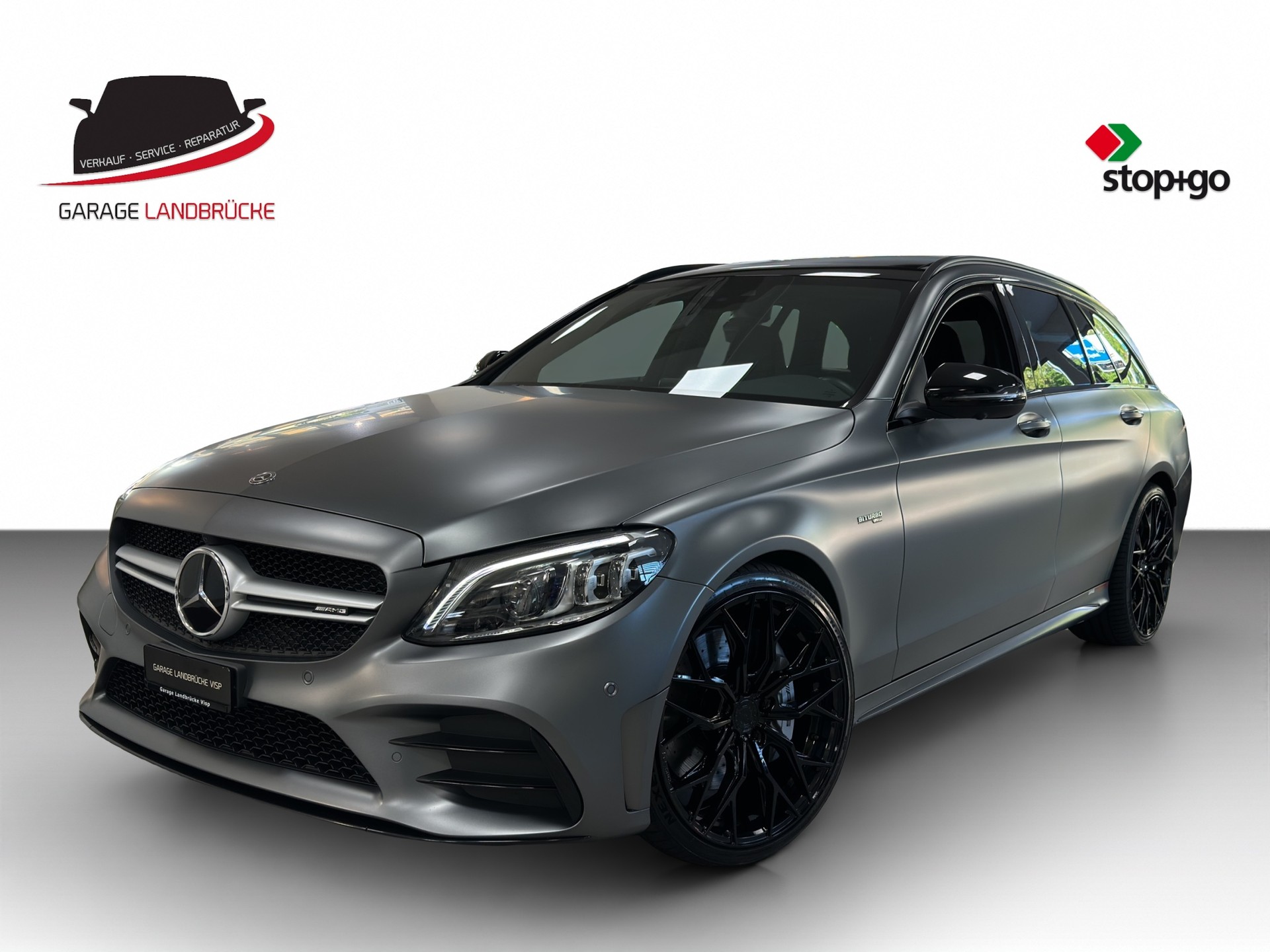 MERCEDES-BENZ C 43 AMG 4Matic 9G-Tronic-image-0