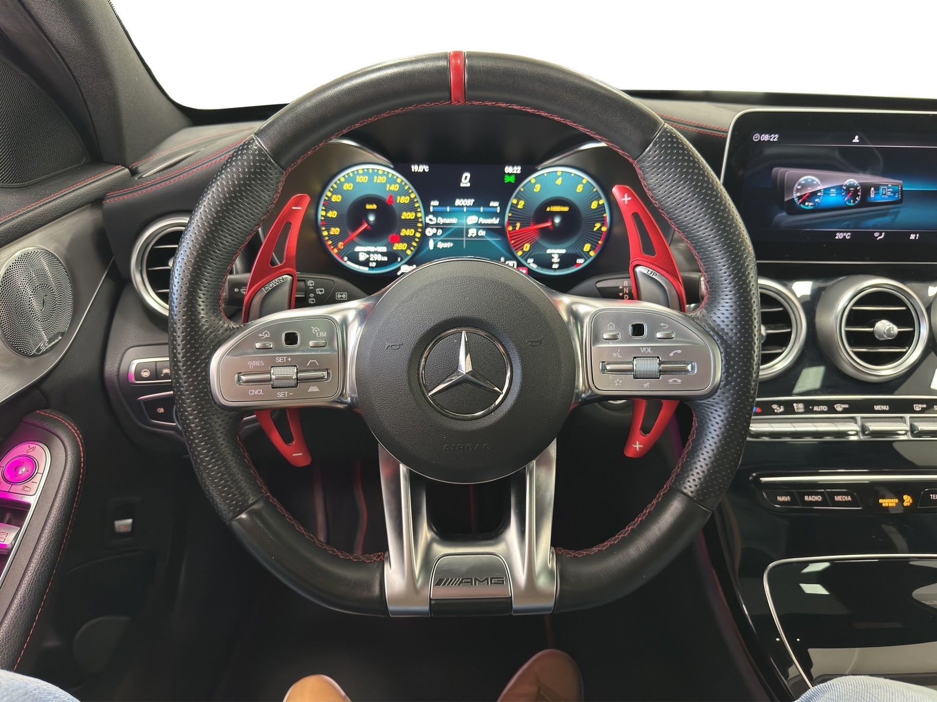 MERCEDES-BENZ C 43 AMG 4Matic 9G-Tronic-image-22