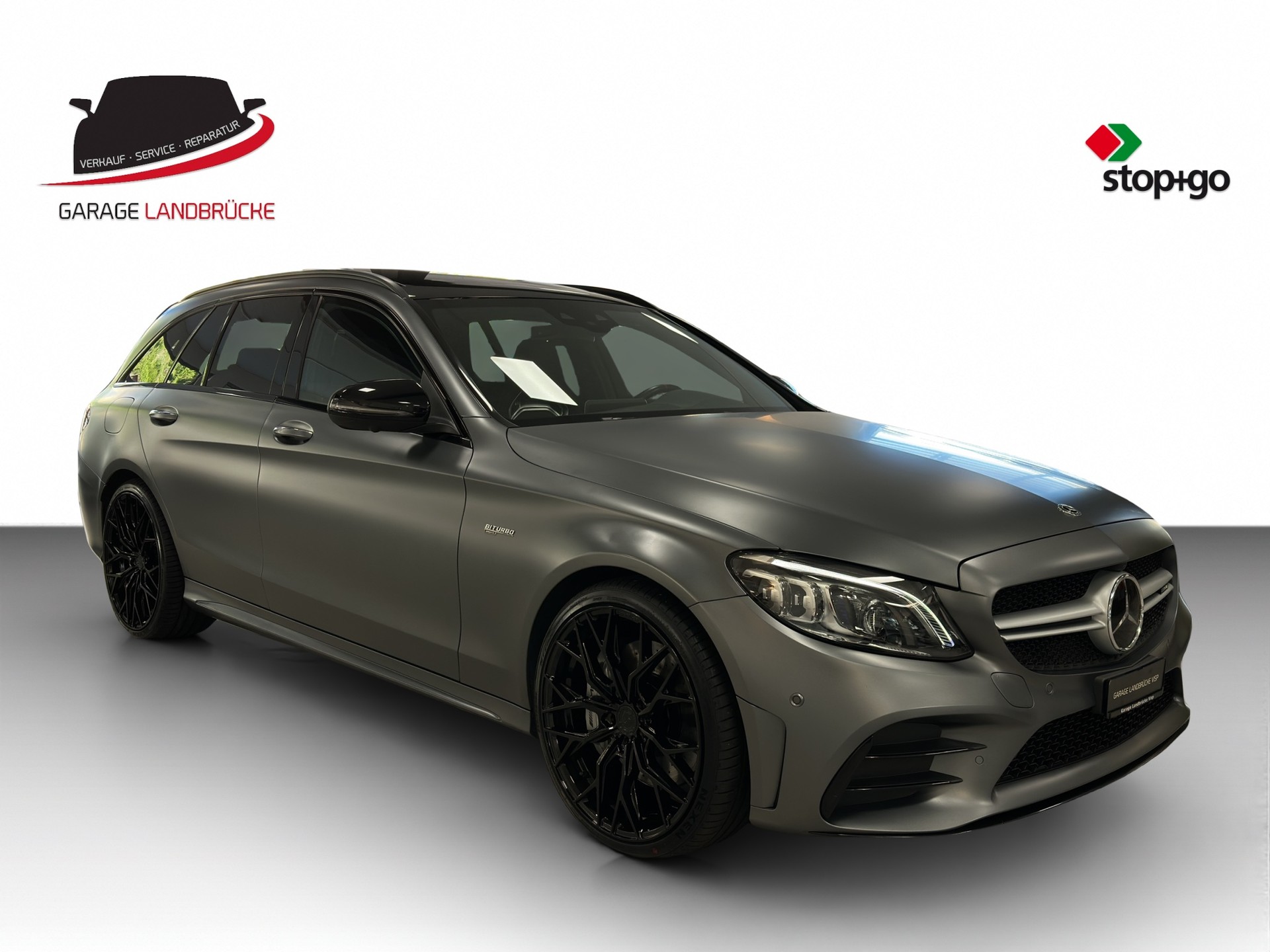 MERCEDES-BENZ C 43 AMG 4Matic 9G-Tronic-image-4