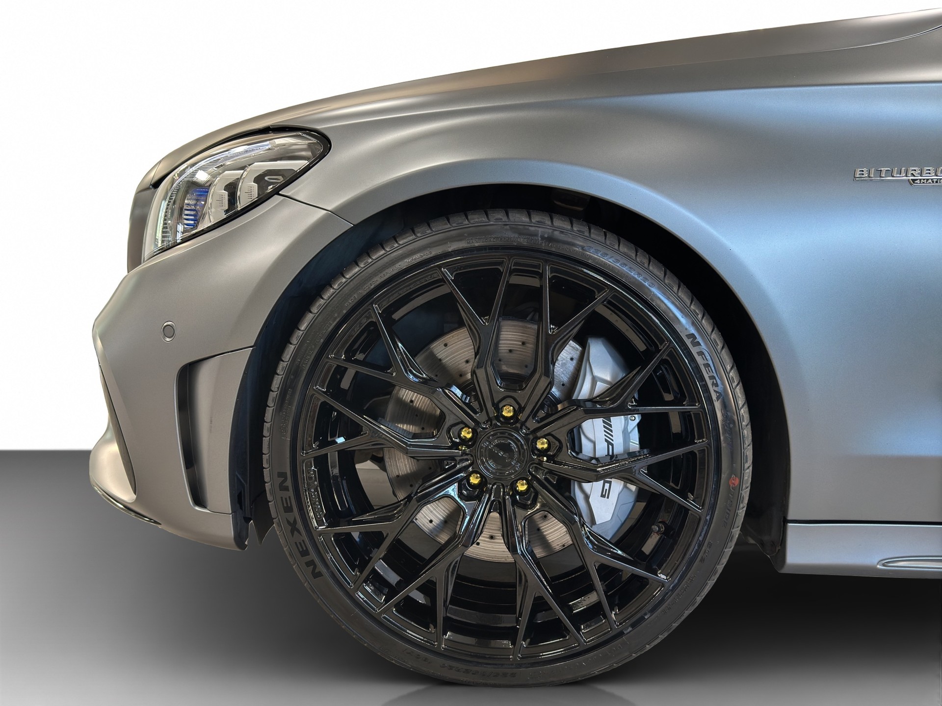 MERCEDES-BENZ C 43 AMG 4Matic 9G-Tronic-image-1