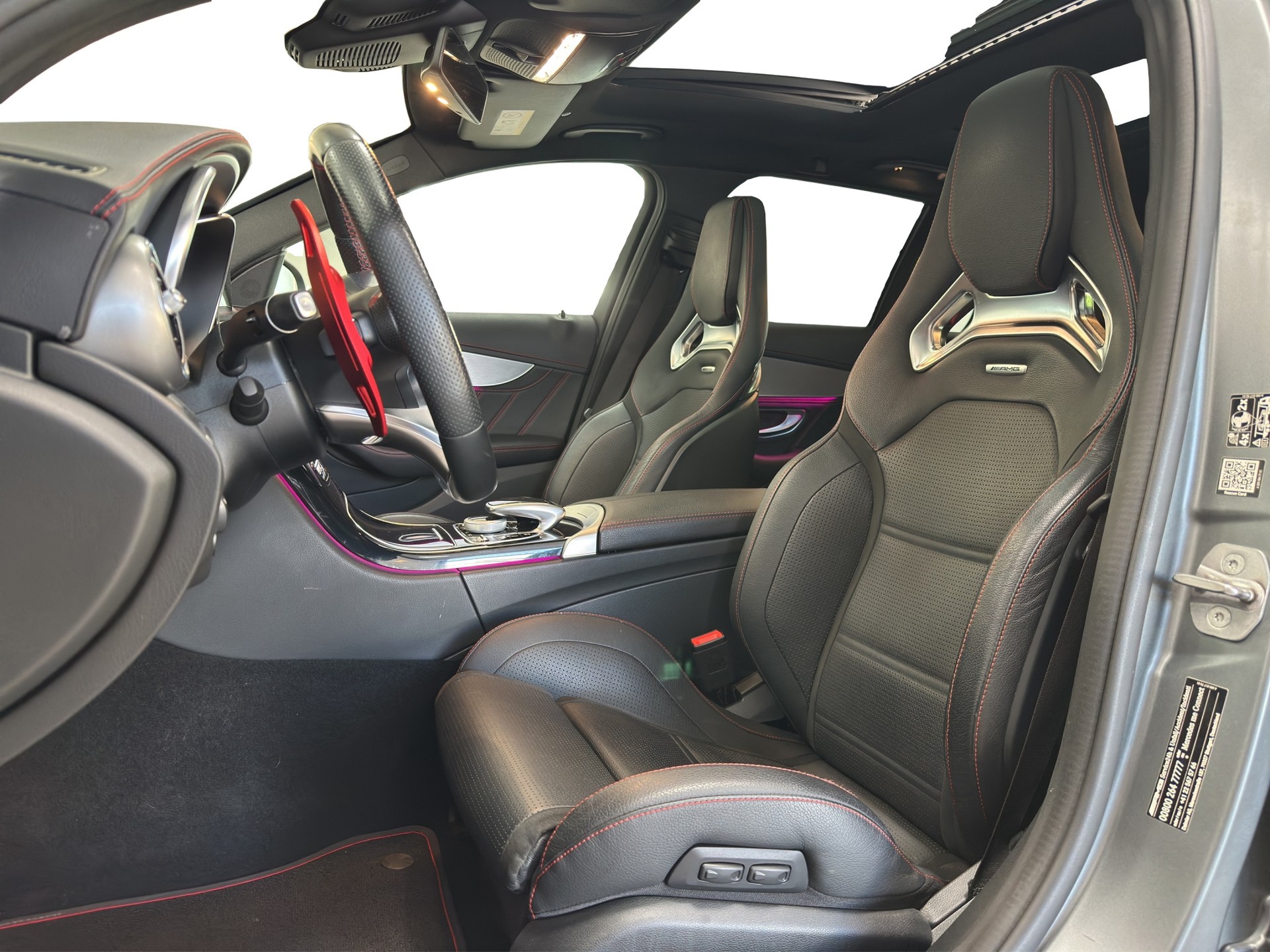 MERCEDES-BENZ C 43 AMG 4Matic 9G-Tronic-image-21